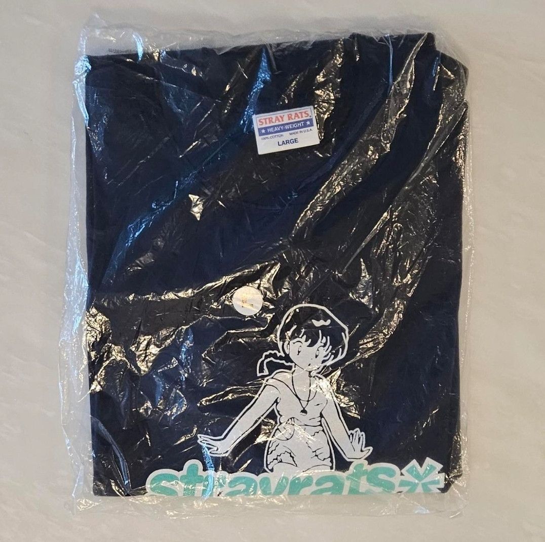 Stray Rats Anime Girl Tee Size US L / EU 52-54 / 3 - 2 Thumbnail