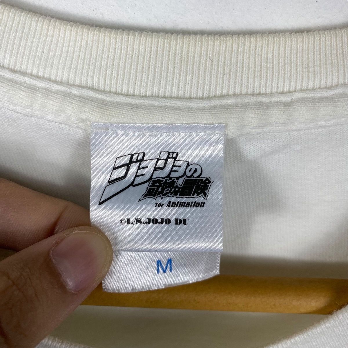 Anime JoJo's Bizarre Adventure Part 4 Diamond Unbreakable Anime Size US M / EU 48-50 / 2 - 6 Thumbnail