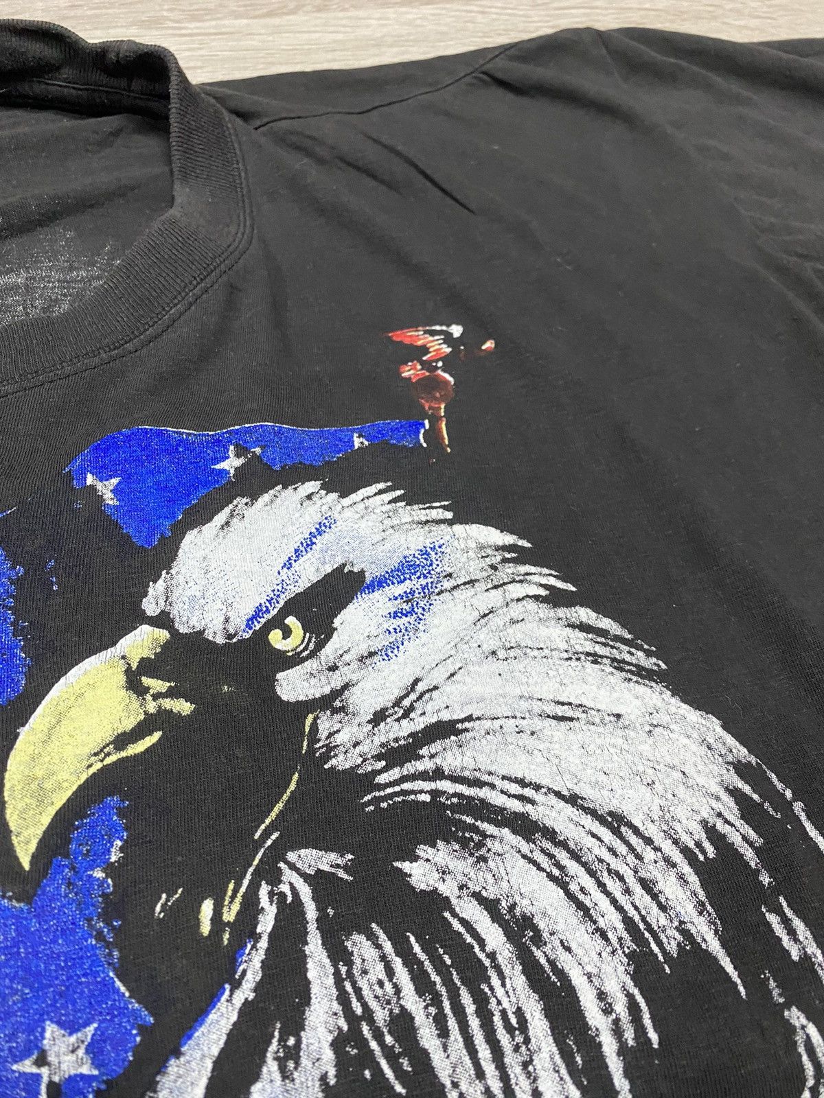 Harley Davidson Vintage 1990 Harley Davidson Born To Be Wild size L Size US L / EU 52-54 / 3 - 5 Thumbnail
