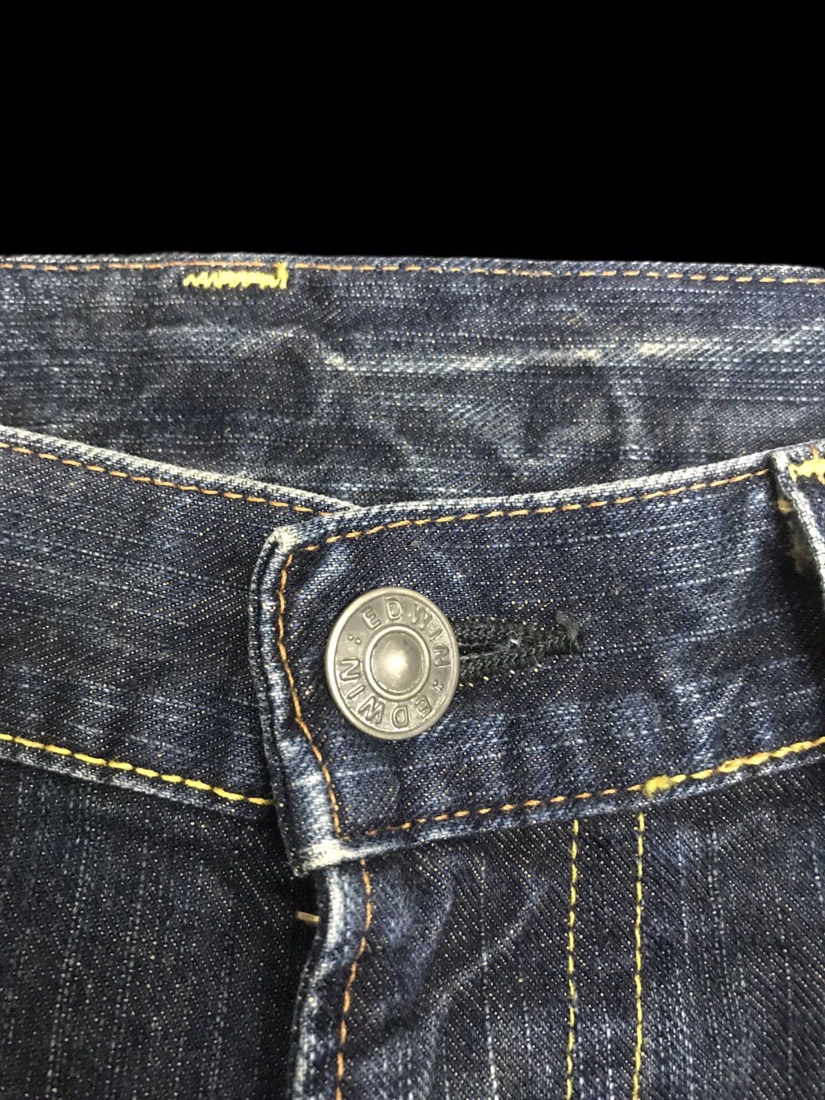 Edwin 💥WIDE FLARE💥EDWIN STONEWASH SICK FADES MUD WASH DENIM F330 Size US 32 / EU 48 - 9 Thumbnail