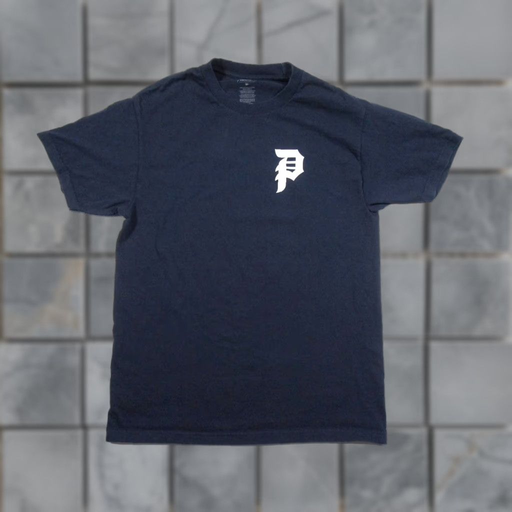 Primitive Primitive Apparel Shirt Mens Large Blue Skateboard Graphic Tee Crewneck Adult Short Sleeve Cotton T-Shirt Mens Size US L / EU 52-54 / 3 - 1 Thumbnail