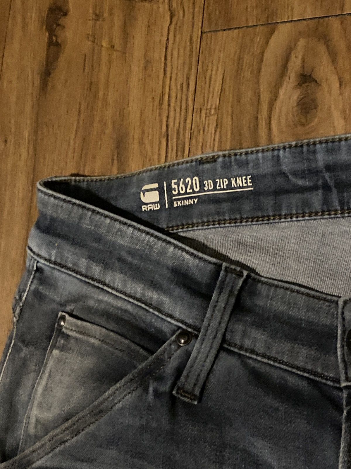 G-Star Gstar 5620 Size US 31 - 2 Thumbnail