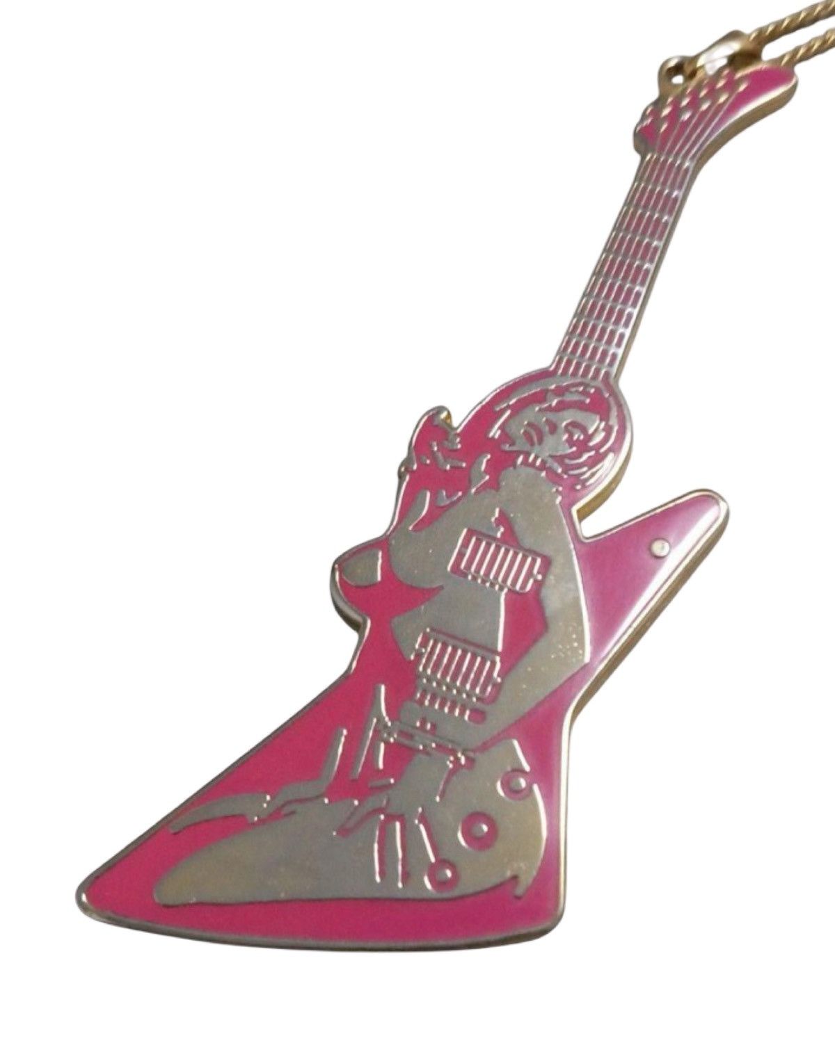 Hysteric Glamour Guitar Chick Necklace Size ONE SIZE - 1 Thumbnail