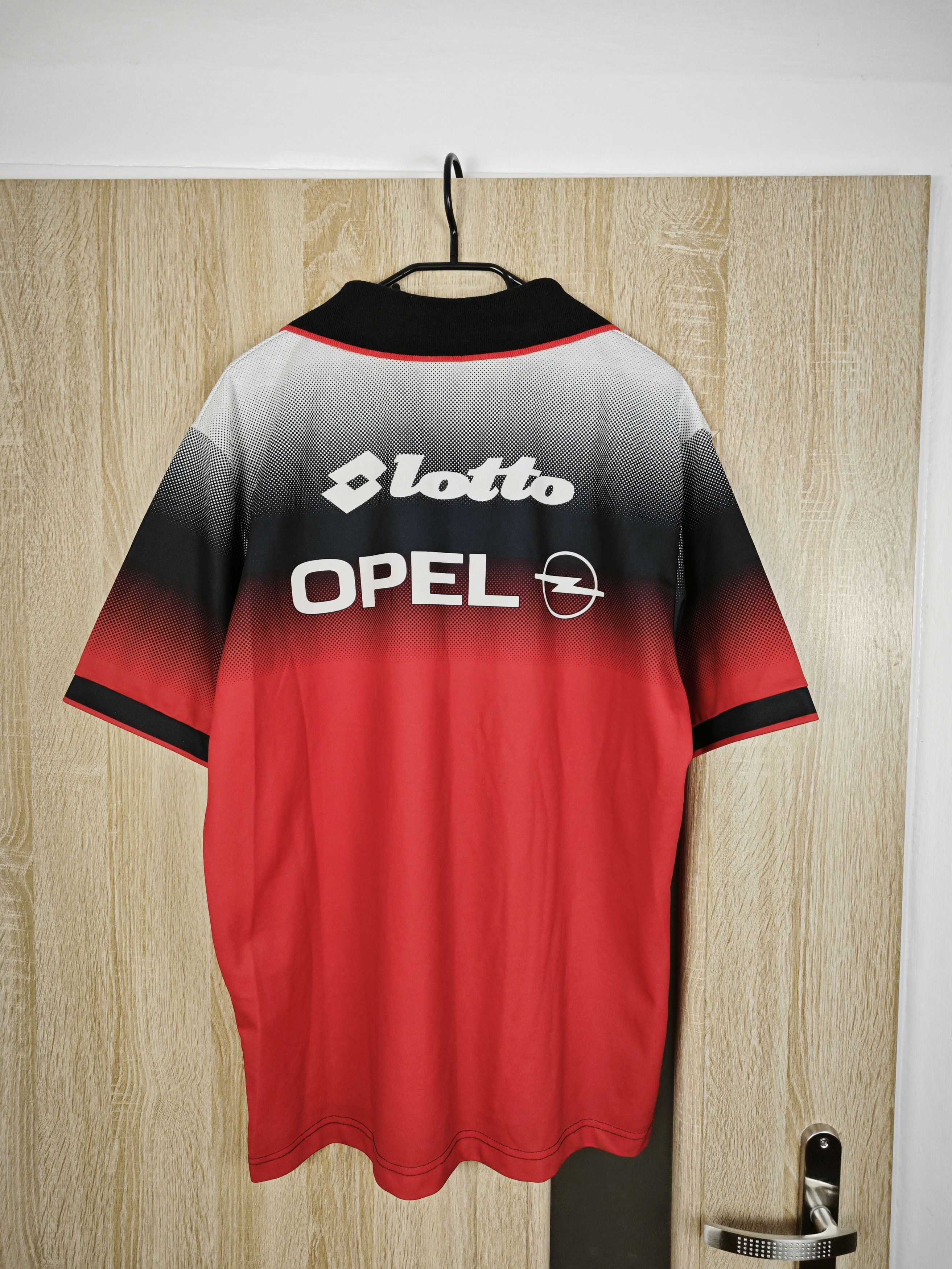 Lotto Sport AC MILAN 1995 Size US L / EU 52-54 / 3 - 4 Thumbnail