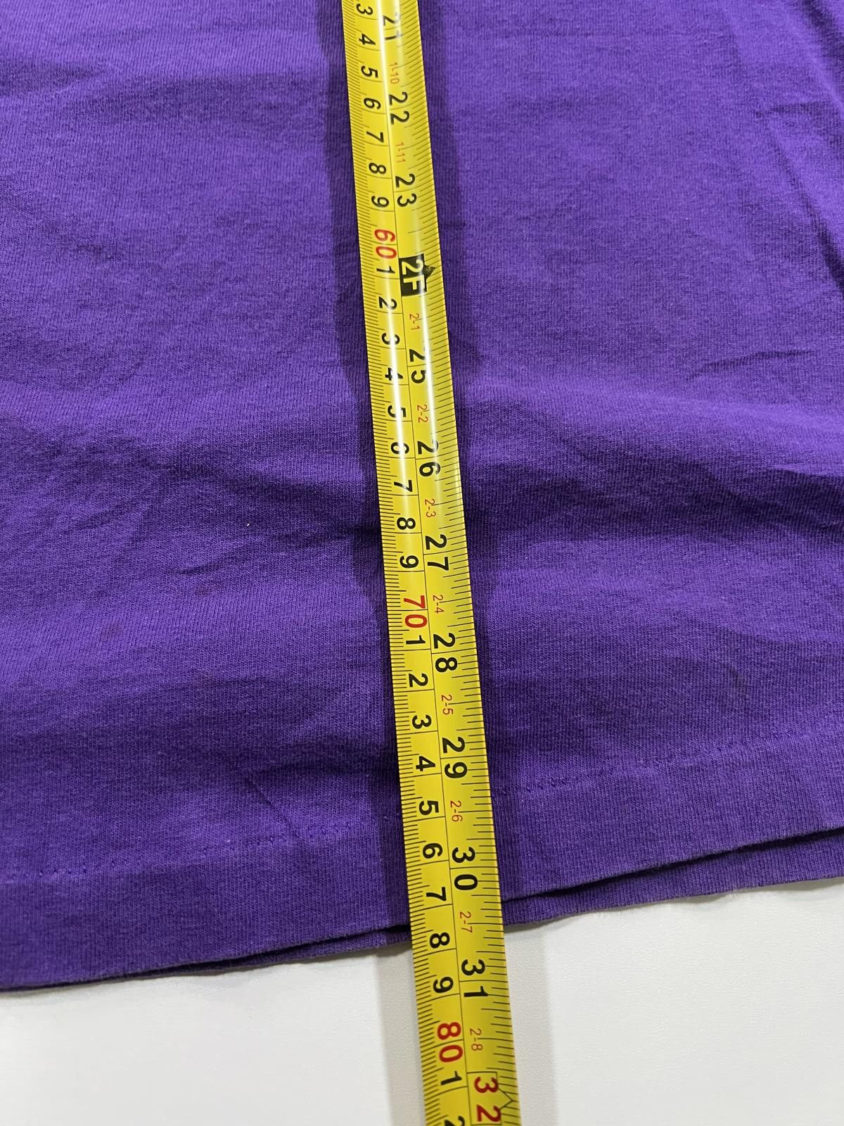 Logo Athletic Brickyard 400 Indianapolis Speedway Race T-Shirt XL Purple Size ONE SIZE - 4 Thumbnail