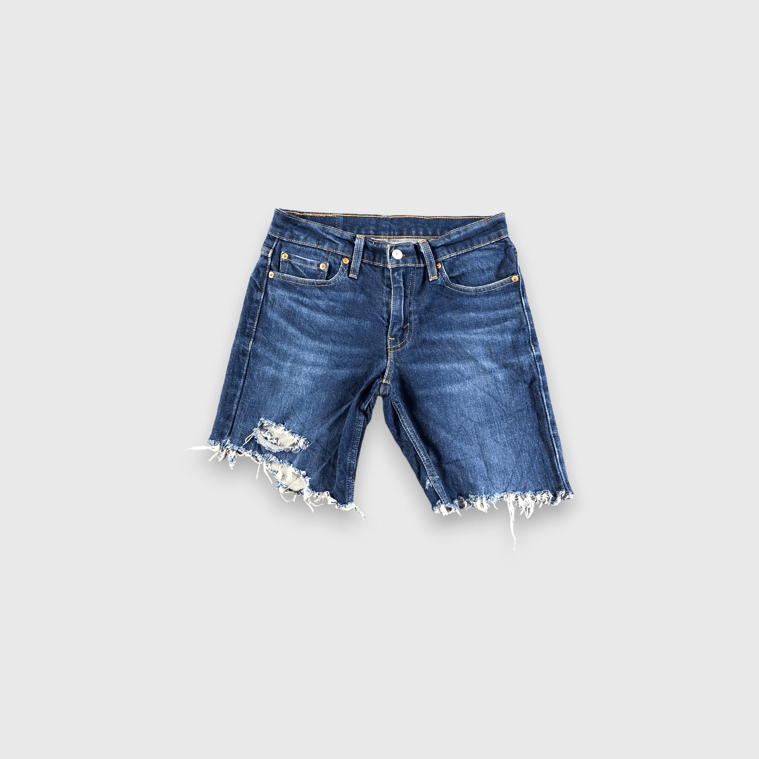 Levi's × Vintage Vintage Blue Wash Levis 511 Jeans-J4456 Size 29" - 1 Thumbnail