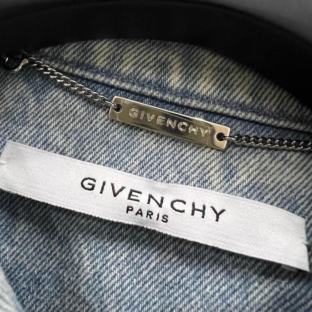 Givenchy Givenchy star print denim jacket 34 95 new Size XS / US 0-2 / IT 36-38 - 2 Thumbnail