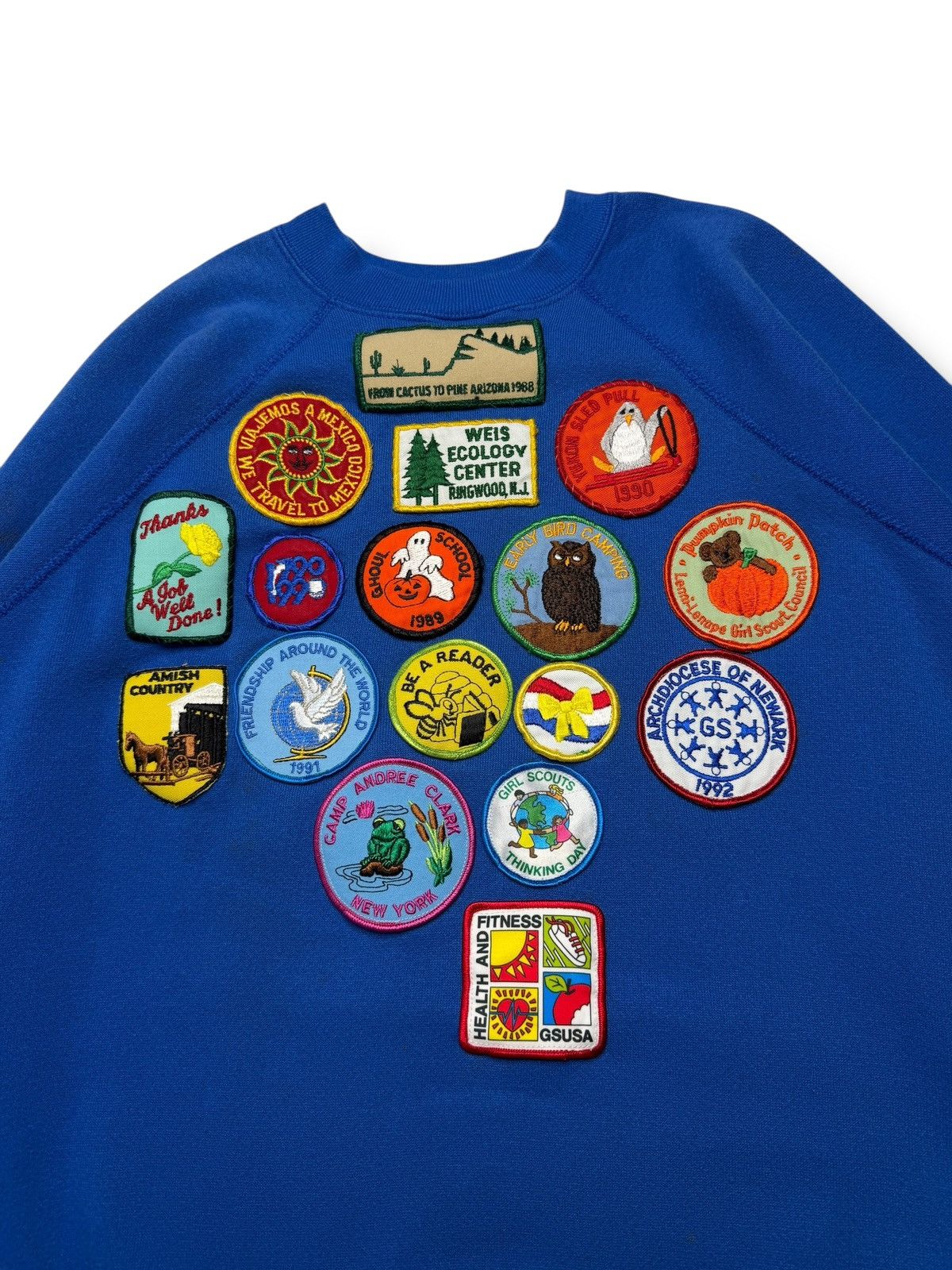 Vintage Vintage 1978 Garfield Girl Scout Cookie Sweater Size US XL / EU 56 / 4 - 6 Thumbnail