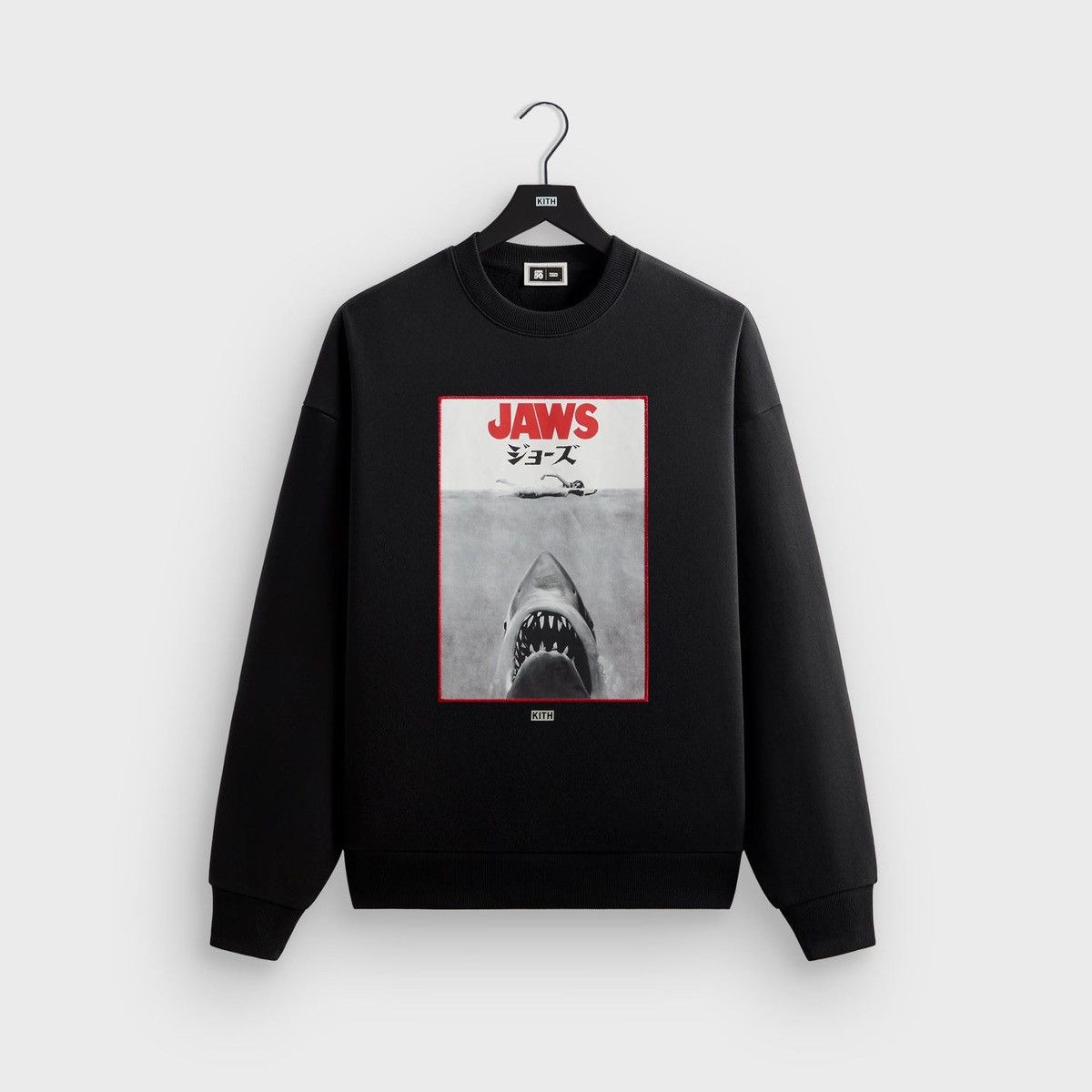 Kith Kith for JAWS Japanese Movie Poster Nelson Crewneck Size XL Size US XL / EU 56 / 4 - 1 Thumbnail