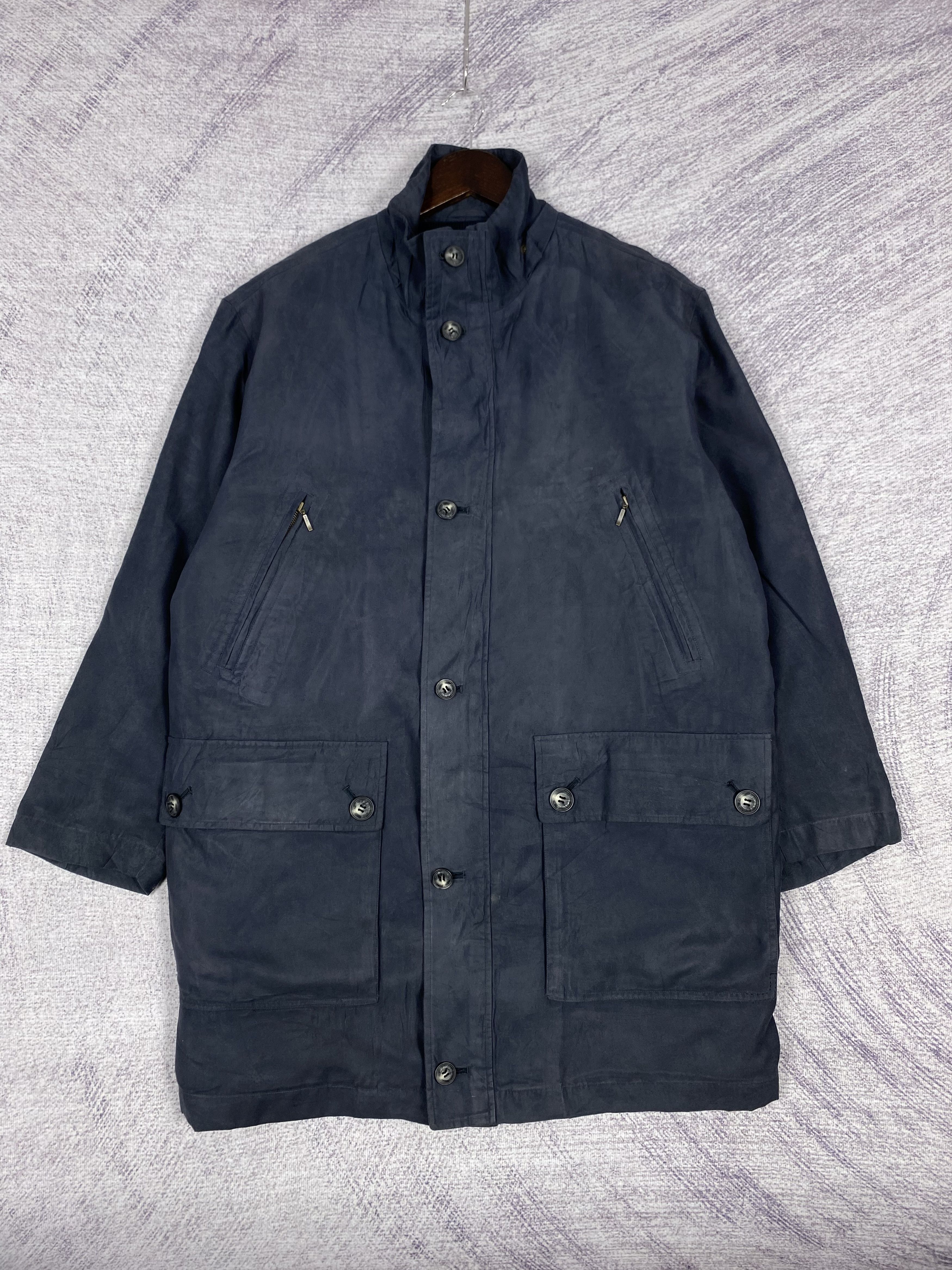 Playboy Vintage Playboy Full ZIp Multi Pocket Long Jacket Size US M / EU 48-50 / 2 - 1 Thumbnail