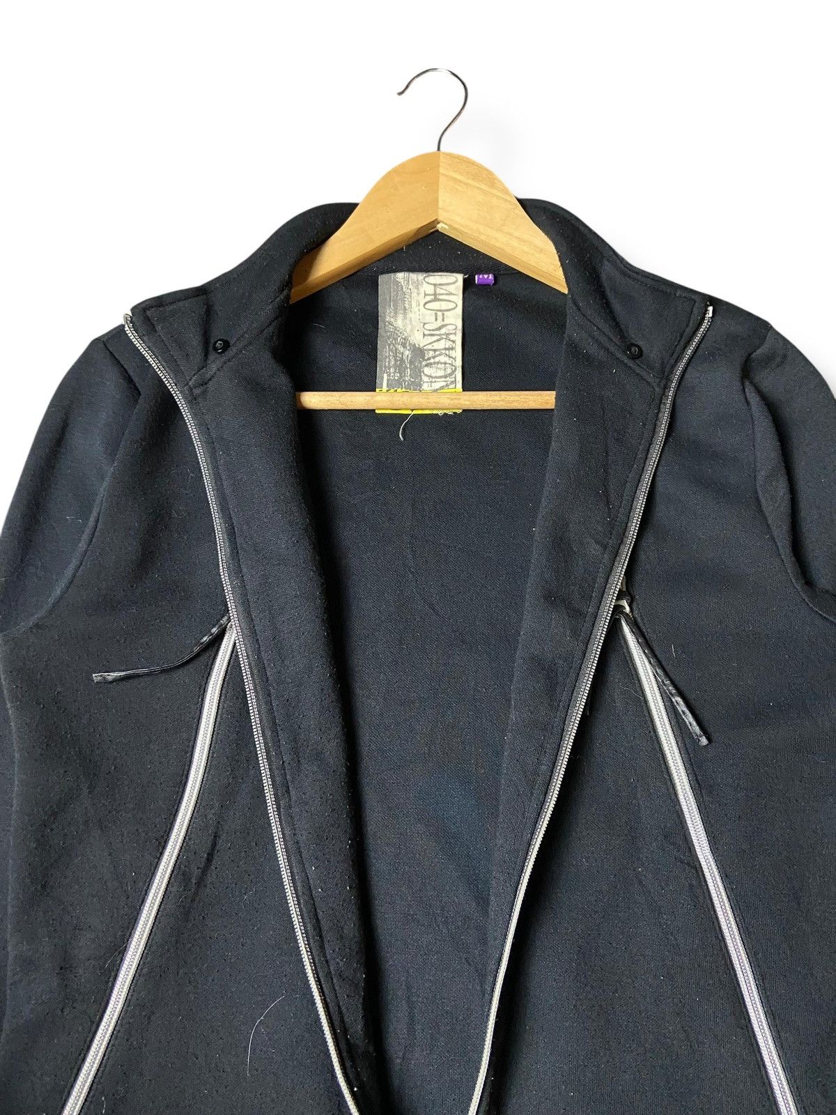 Japanese Brand Japanese Brand Double Zip Light Jacket (145) Size US XXS / EU 40 - 6 Thumbnail