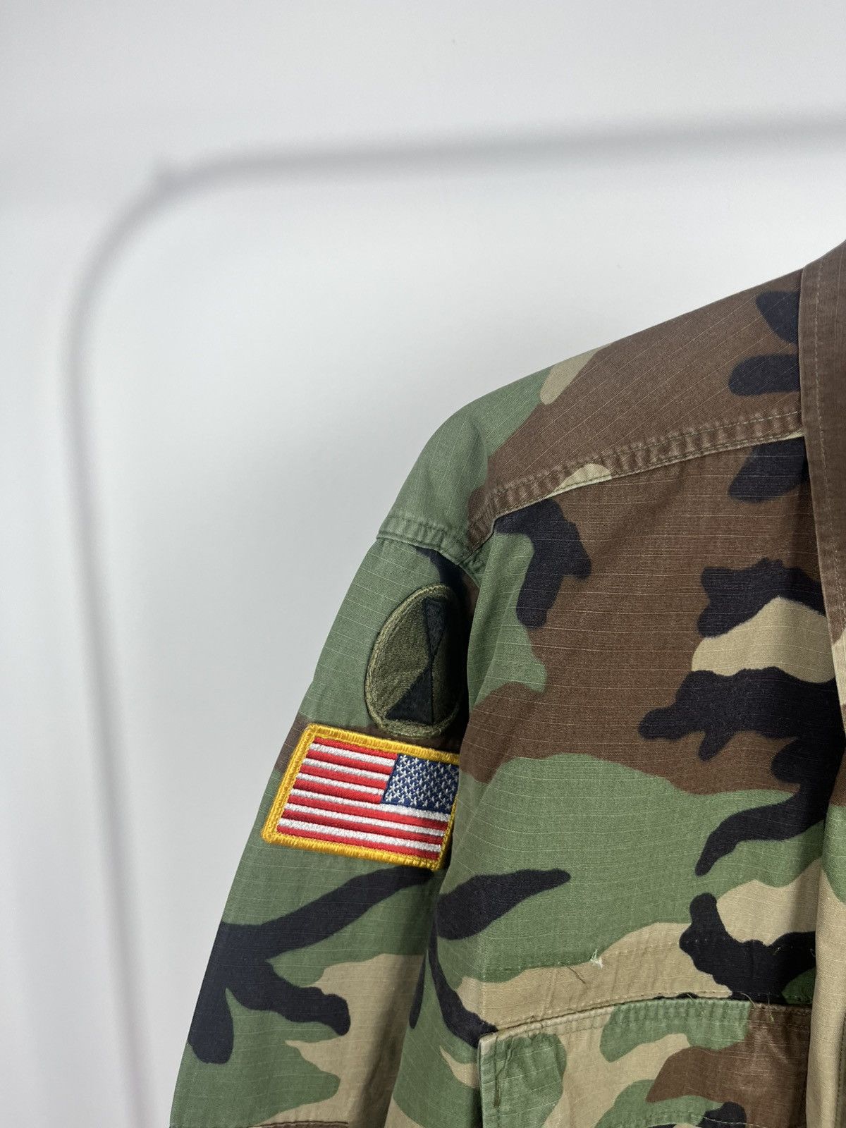 Other US Army Woodland Camo Field Jacket Medium Short Size US M / EU 48-50 / 2 - 5 Thumbnail