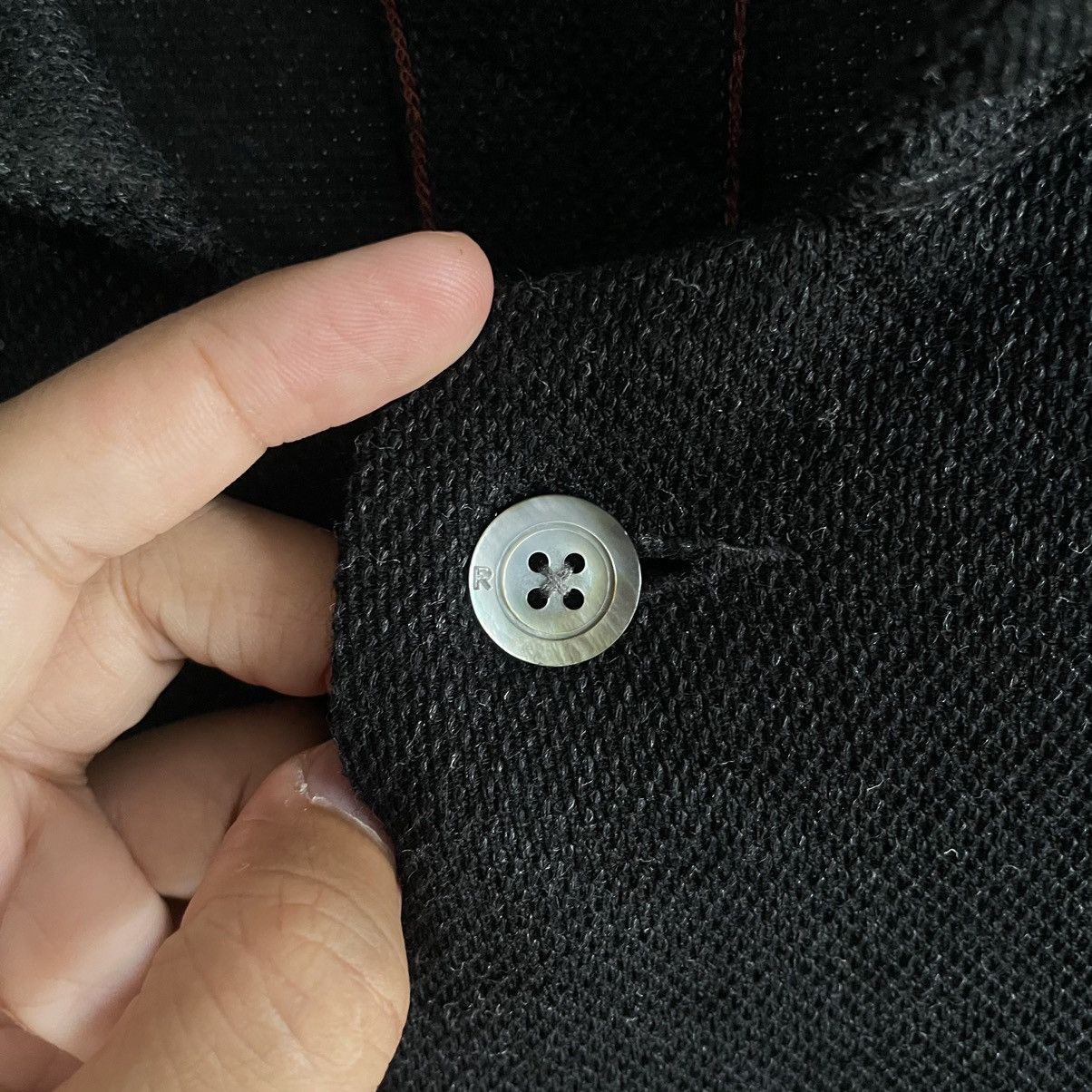 Kapital 🇯🇵 45rpm Black Wool Knit Blazer Jacket Kapital style Size US S / EU 44-46 / 1 - 13 Thumbnail