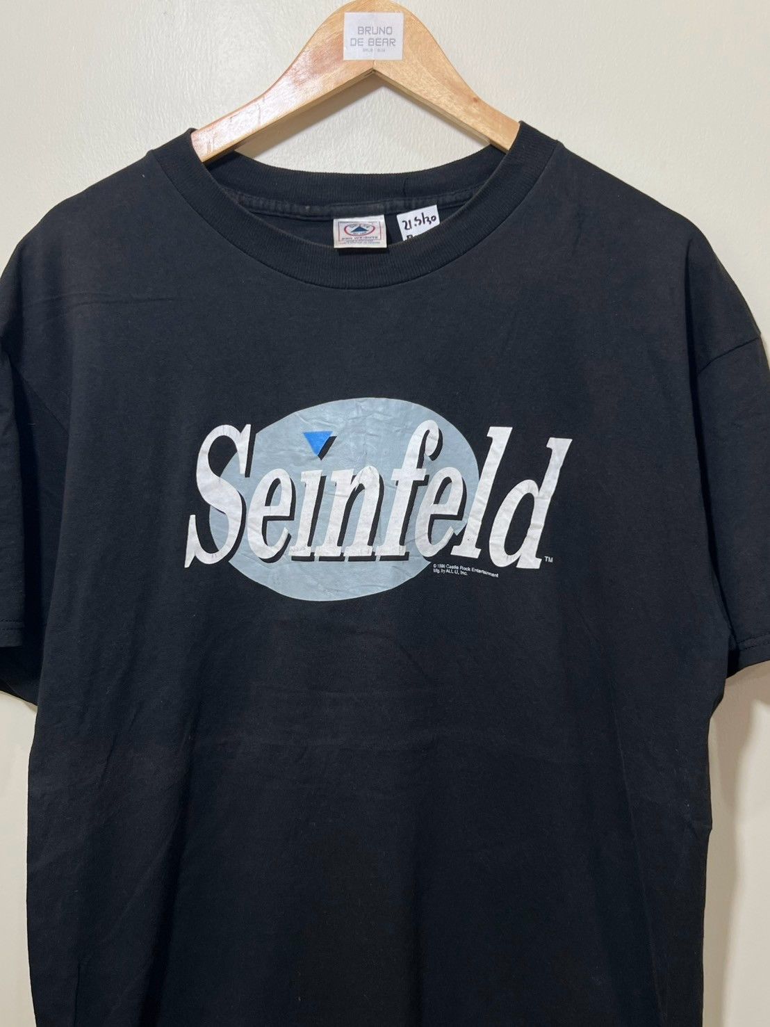 Vintage Vintage 1996's Seinfeld shirt Movie bnz01 Size US L / EU 52-54 / 3 - 2 Thumbnail