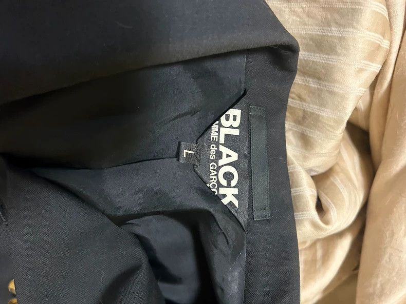 Comme des Garcons Comme Des Garcons Badge black suit jacket Size L / US 10 / IT 46 - 4 Thumbnail