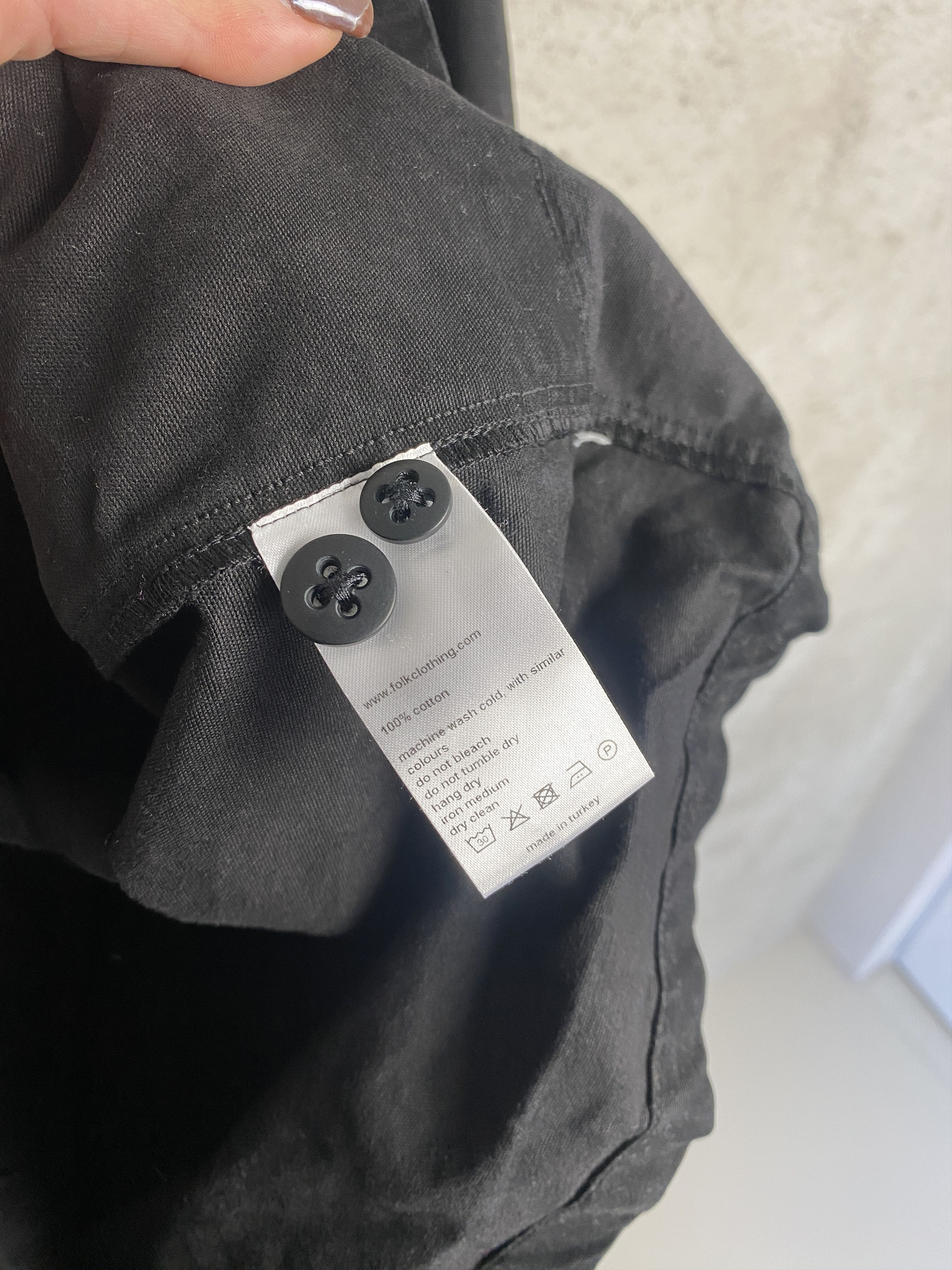 Folk Folk overshirt cotton heavy shirt casual Size US L / EU 52-54 / 3 - 4 Thumbnail