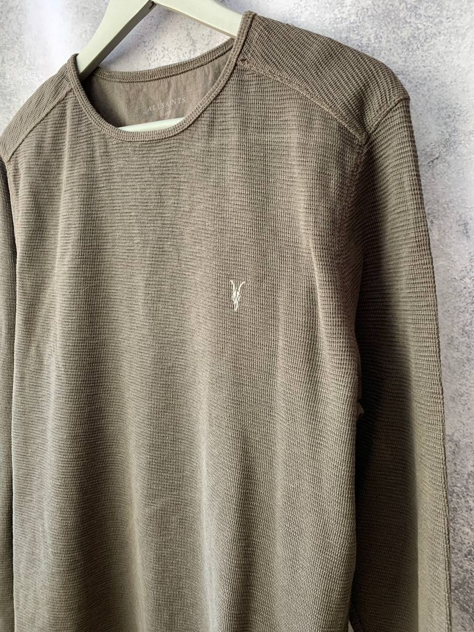 Allsaints ALLSAINTS Waffle Sweater Sweatshirt Clash L/S Crew Size US M / EU 48-50 / 2 - 5 Thumbnail