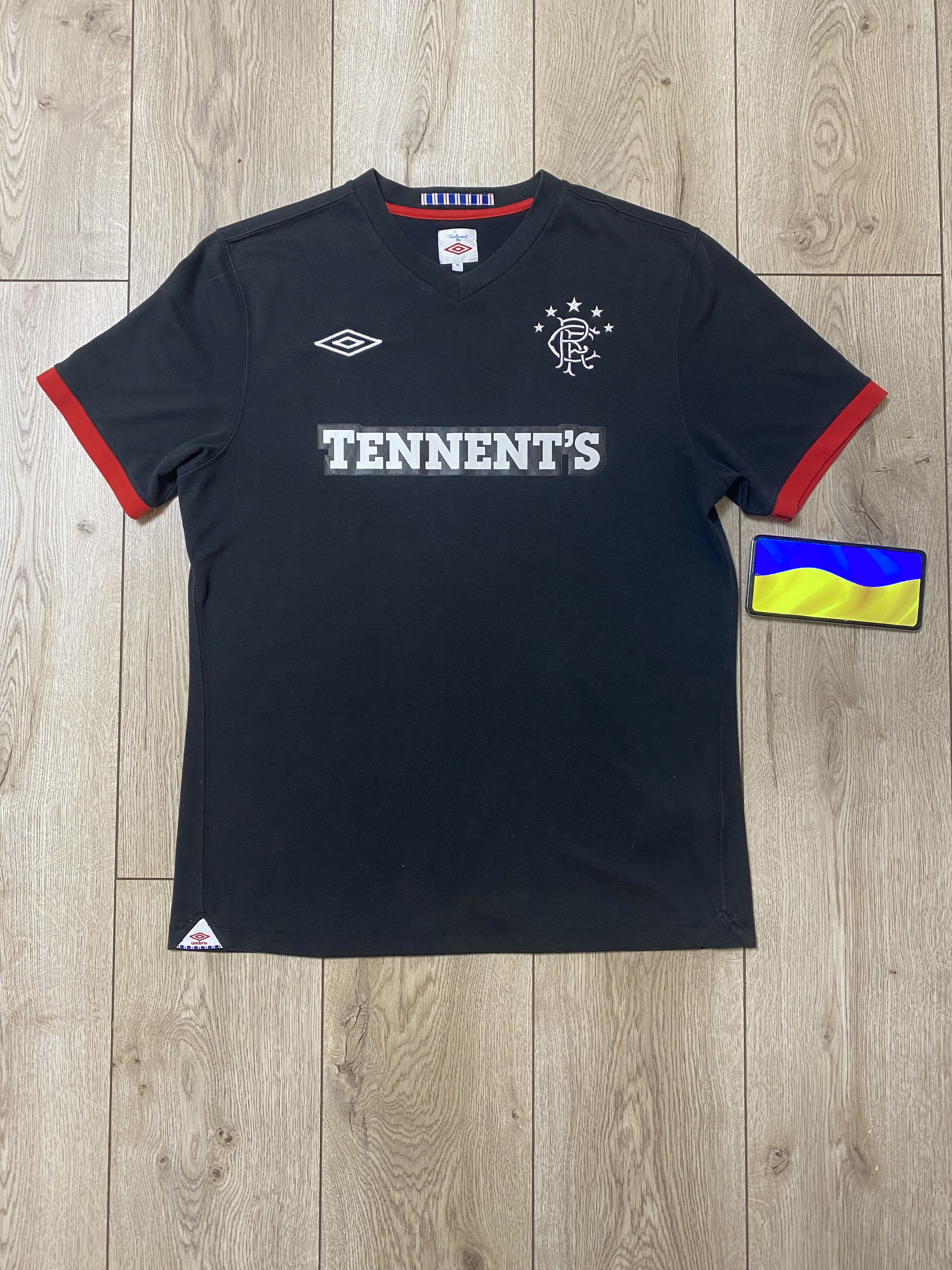Third Kit New Black Rangers Top Castore Rangers 3rd Junior