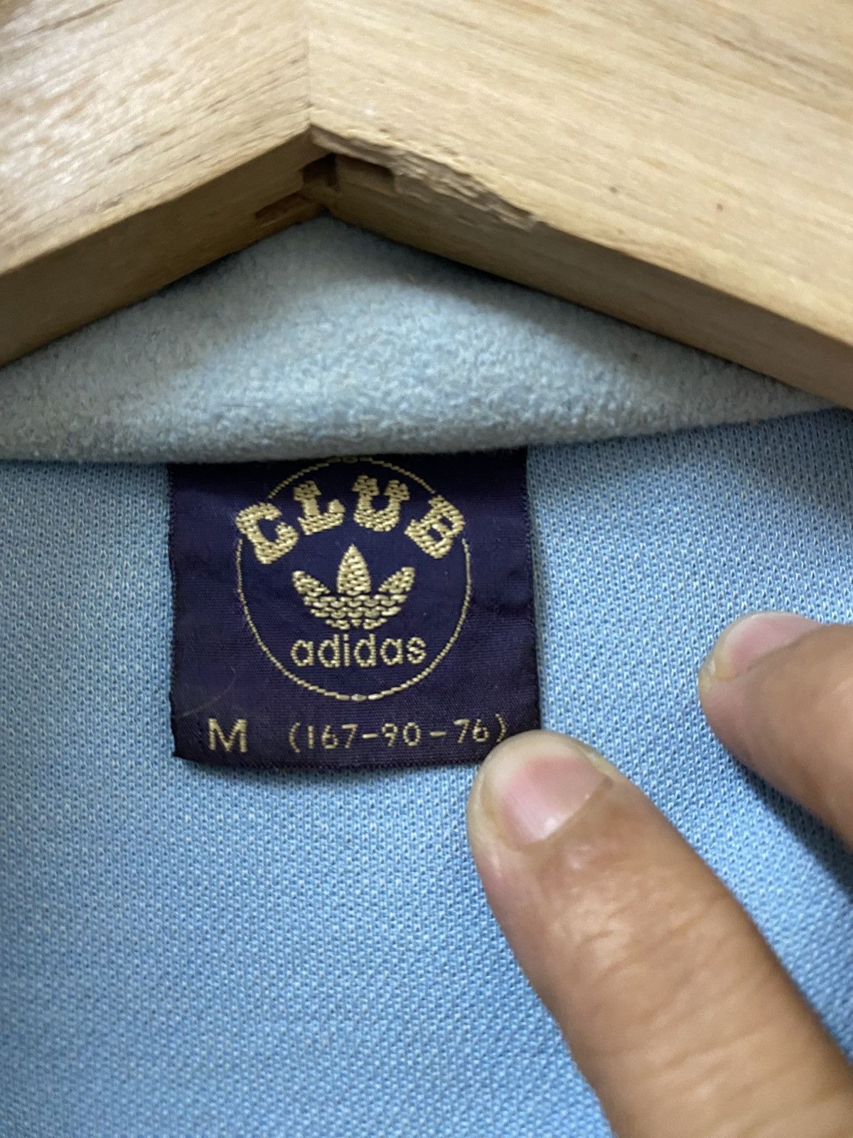 Adidas Adidas Club Fleece Sweater Zipper Size US M / EU 48-50 / 2 - 9 Thumbnail