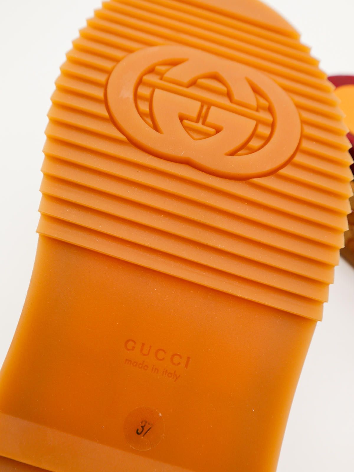 Gucci Gucci Women GG Slide Sandal – 573018 KQW00 8366 – Brand New Size US 6 / IT 36 - 6 Thumbnail