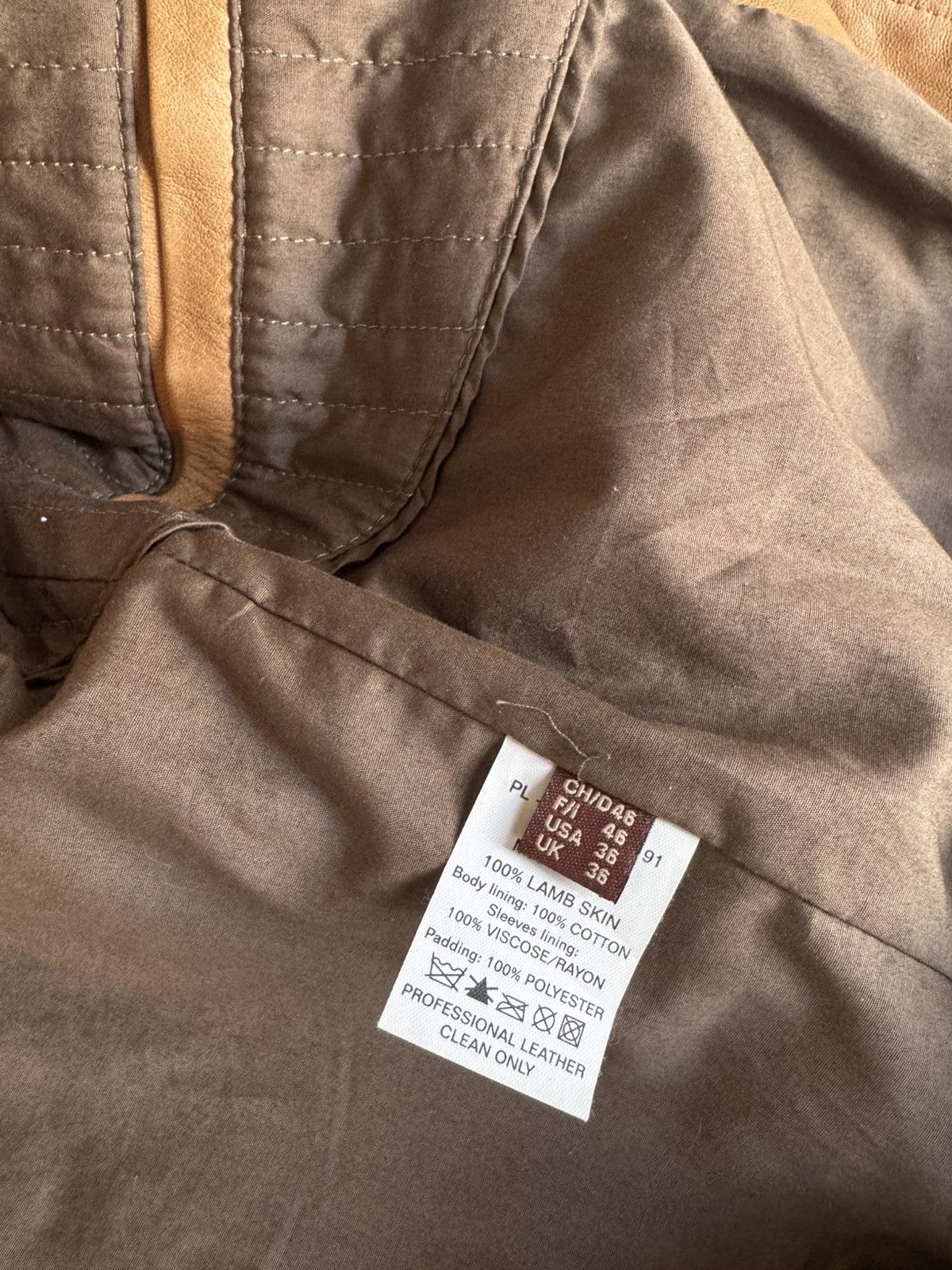 Bally VTG BALLY Lambskin Leather Jacket Size US S / EU 44-46 / 1 - 7 Thumbnail