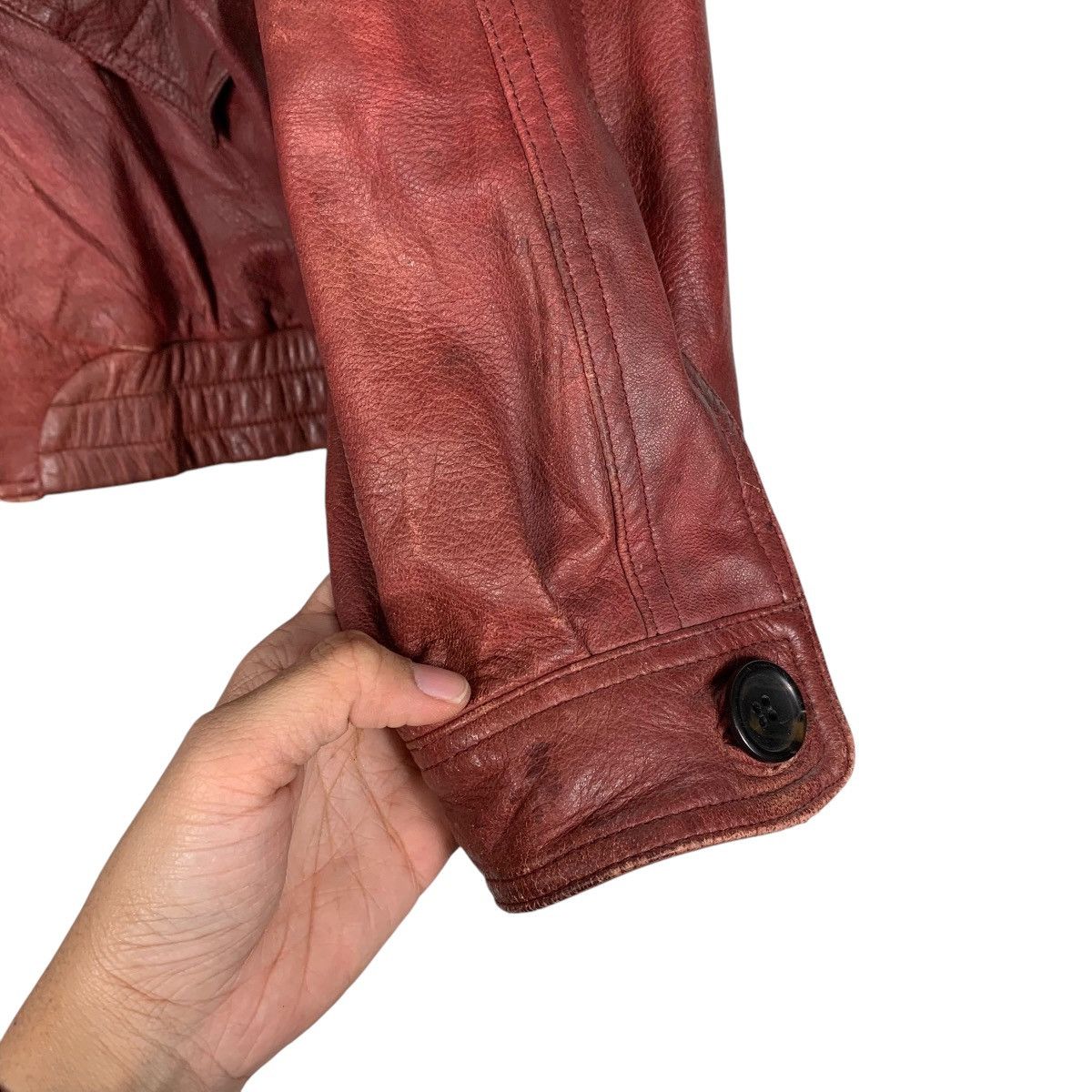 Other Marelli Italy Leather Jacket Size US M / EU 48-50 / 2 - 13 Thumbnail