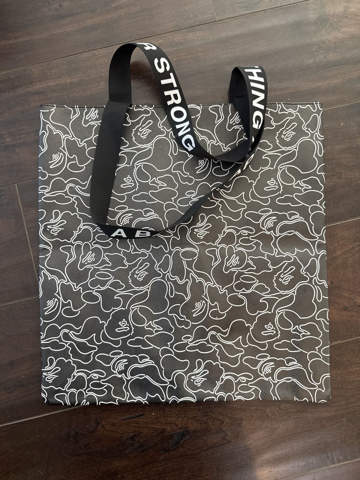 BRAND NEW Bape Leather Tote Bag