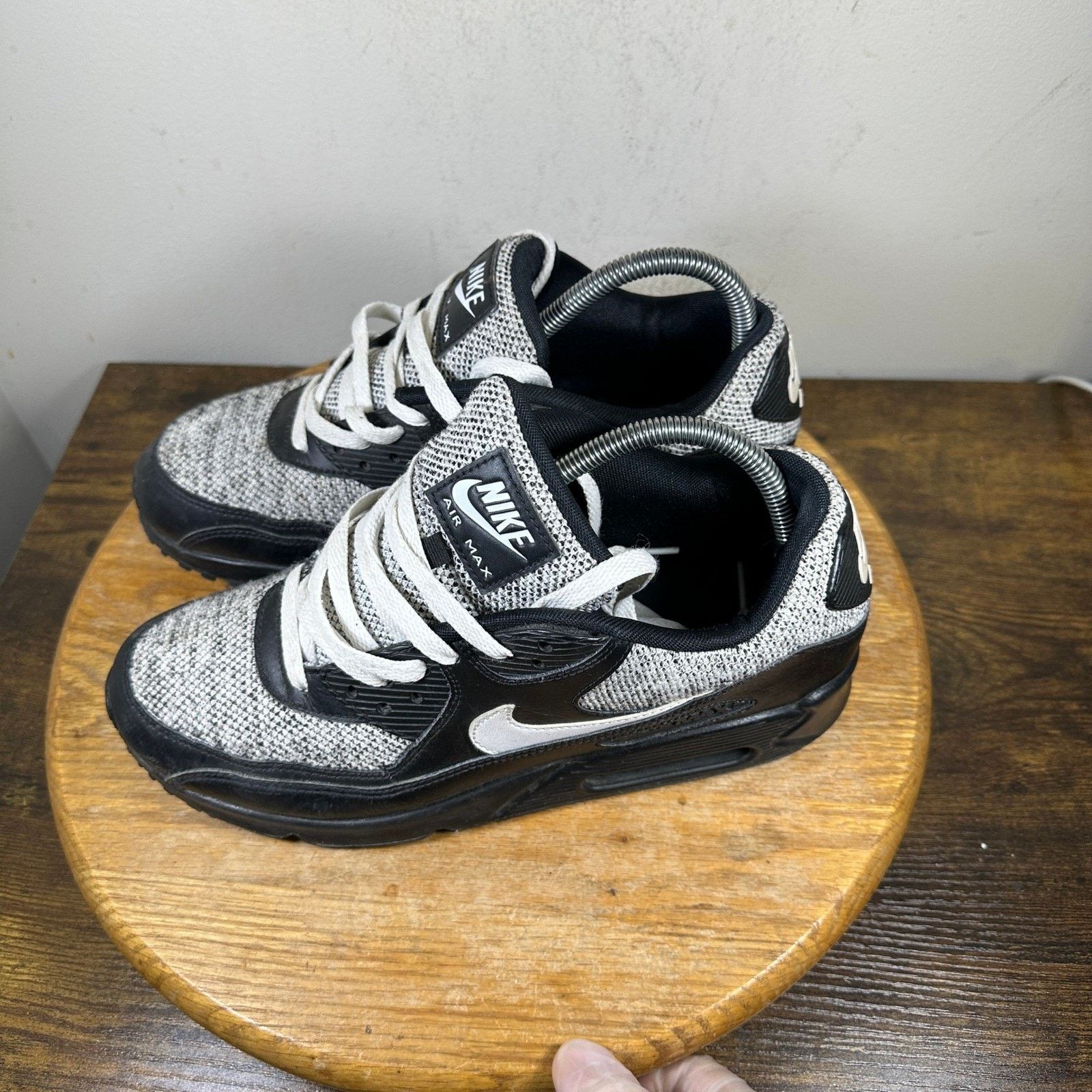 Nike Nike Air Max 90 Essential Mens Shoes Size 8.5 537384-079 Size US 8.5 / EU 41-42 - 4 Thumbnail