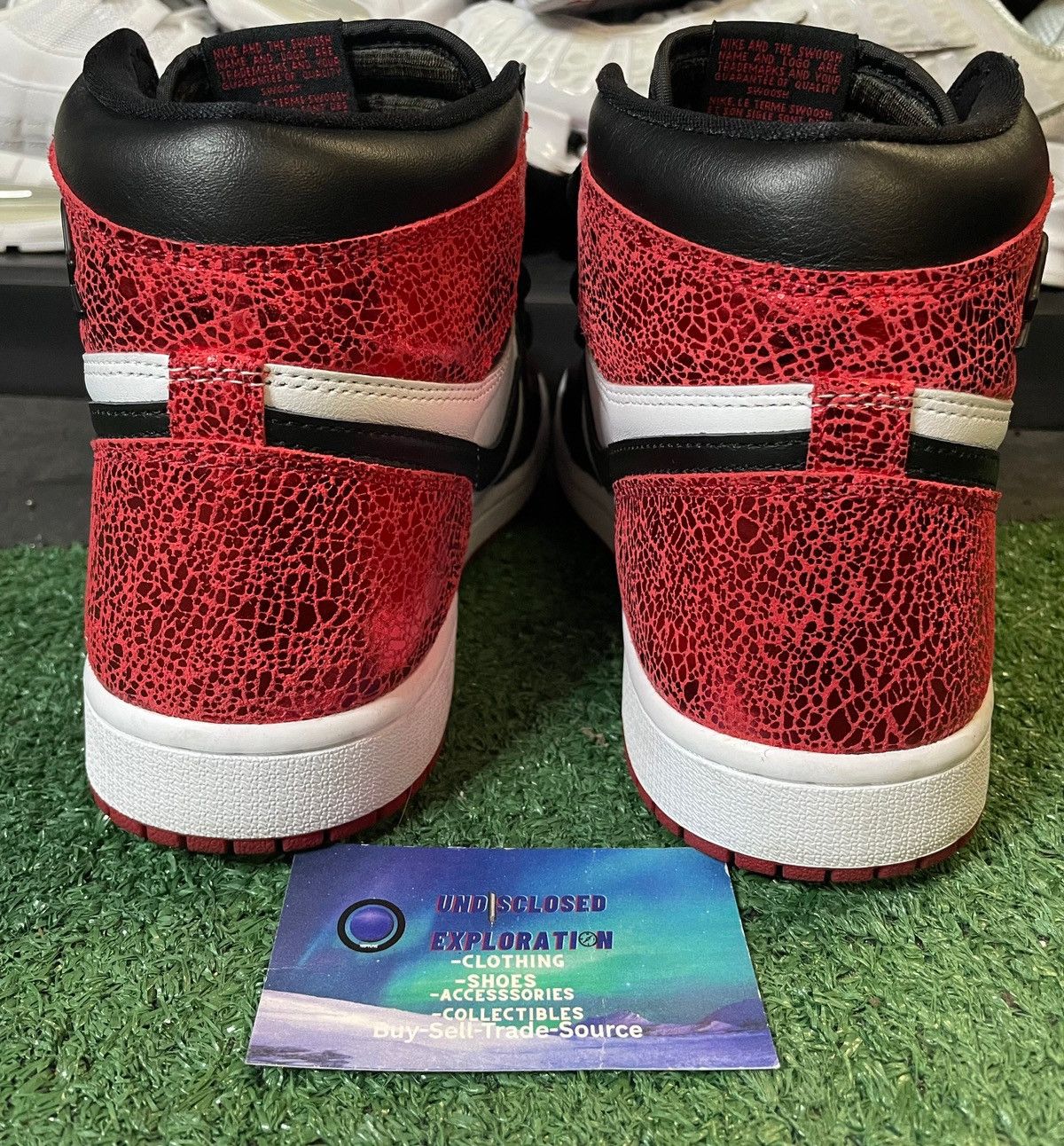 Jordan Brand Air Jordan 1 high ruby size 9men/10.5women Size US 9 / EU 42 - 5 Thumbnail