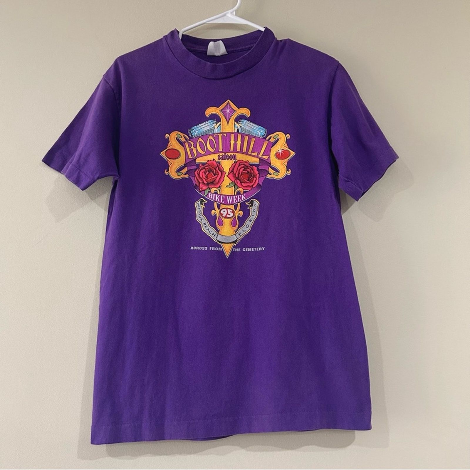 Other Vintage 1995 Boot Hill Bike Week Shirt Size US S / EU 44-46 / 1 - 1 Thumbnail