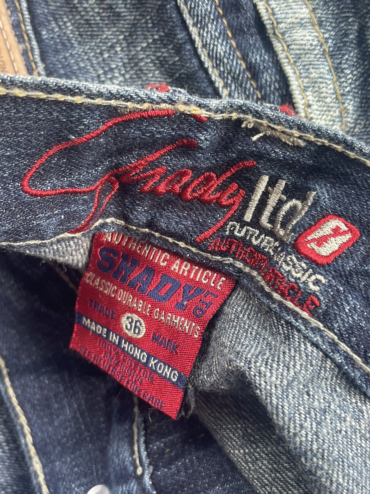 JNCO Shady Ltd Baggy Denim Size US 38 / EU 54 - 14 Thumbnail