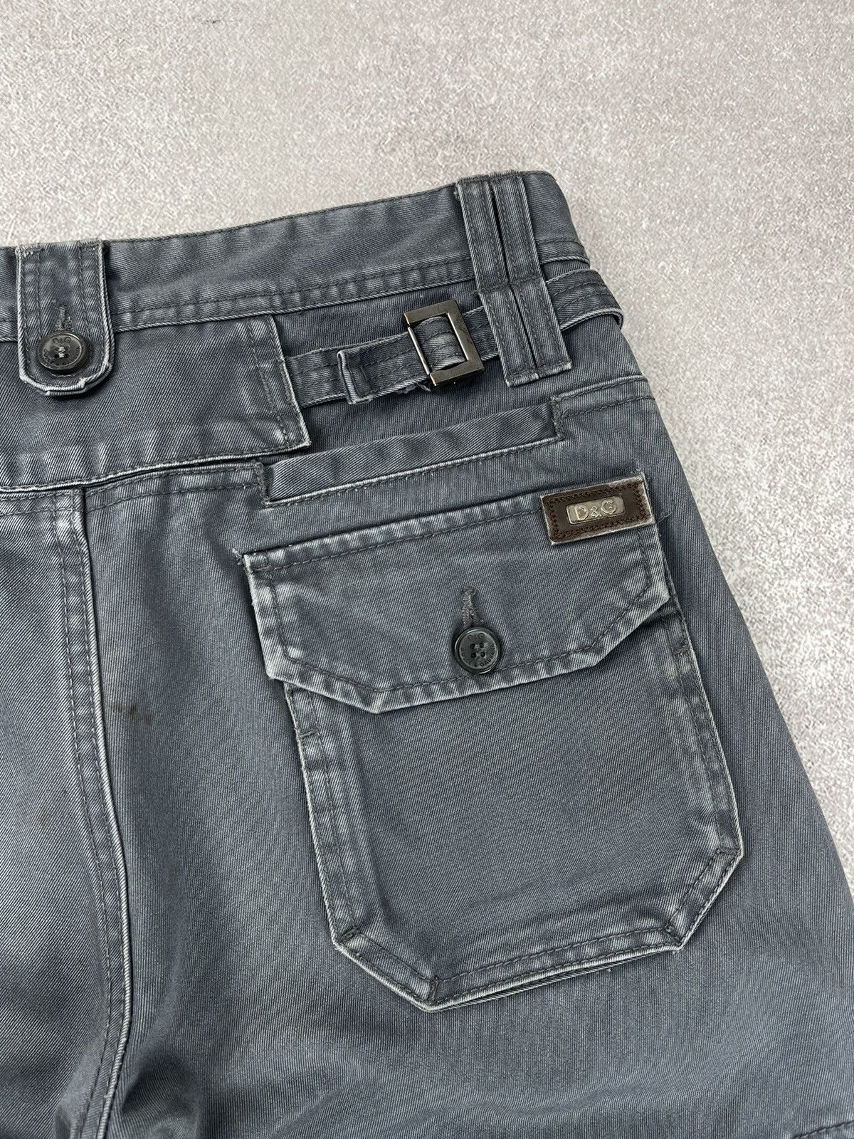 Dolce & Gabbana × Vintage Vintage Dolce & Gabbana multi-pocket archival cargo Pants Size US 31 - 15 Thumbnail