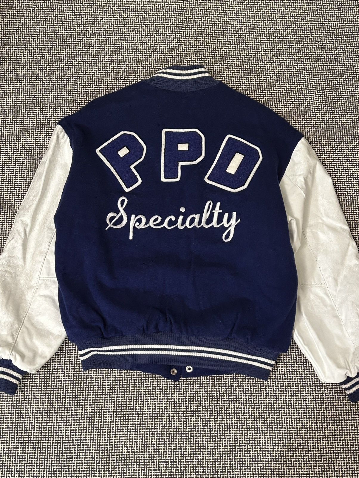 Vintage 70s 80s vintage varsity jacket bomber Size US L / EU 52-54 / 3 - 2 Thumbnail