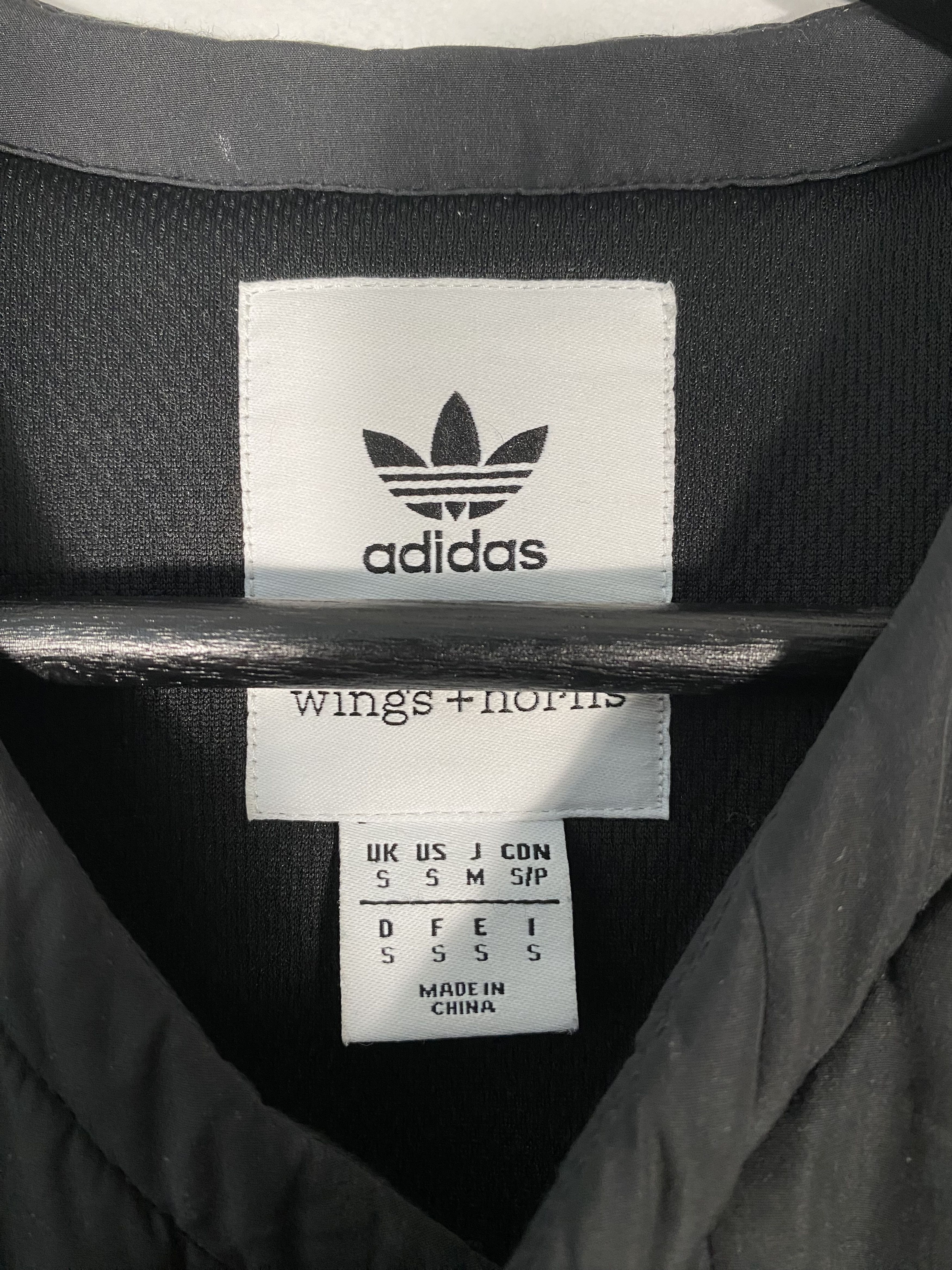 Adidas Adidas Originals By Wings+Horns Sherpa Jacket. Size US S / EU 44-46 / 1 - 5 Thumbnail