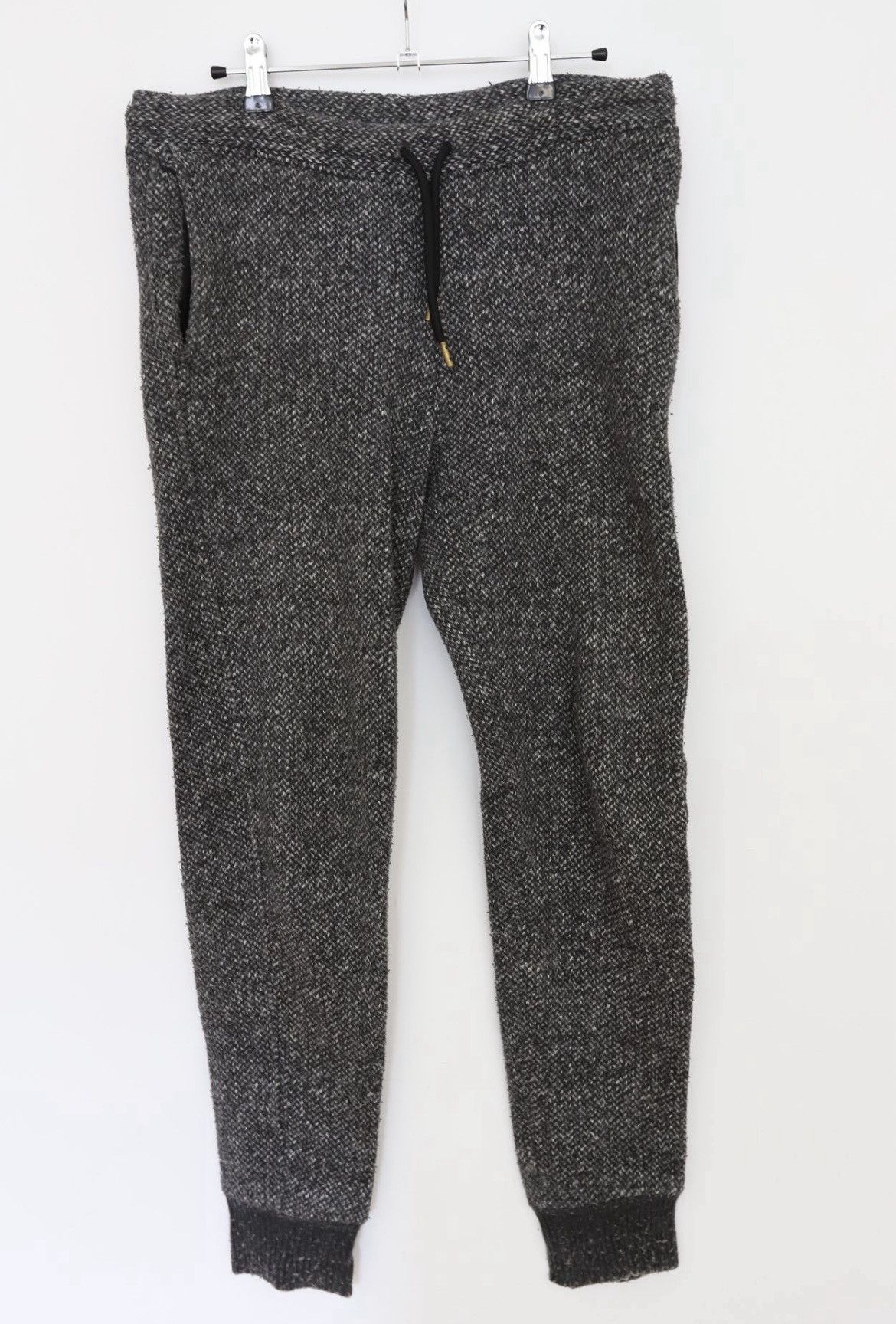 T by Alexander Wang Charcoal Sweatpants Size US 30 / EU 46 - 1 Thumbnail