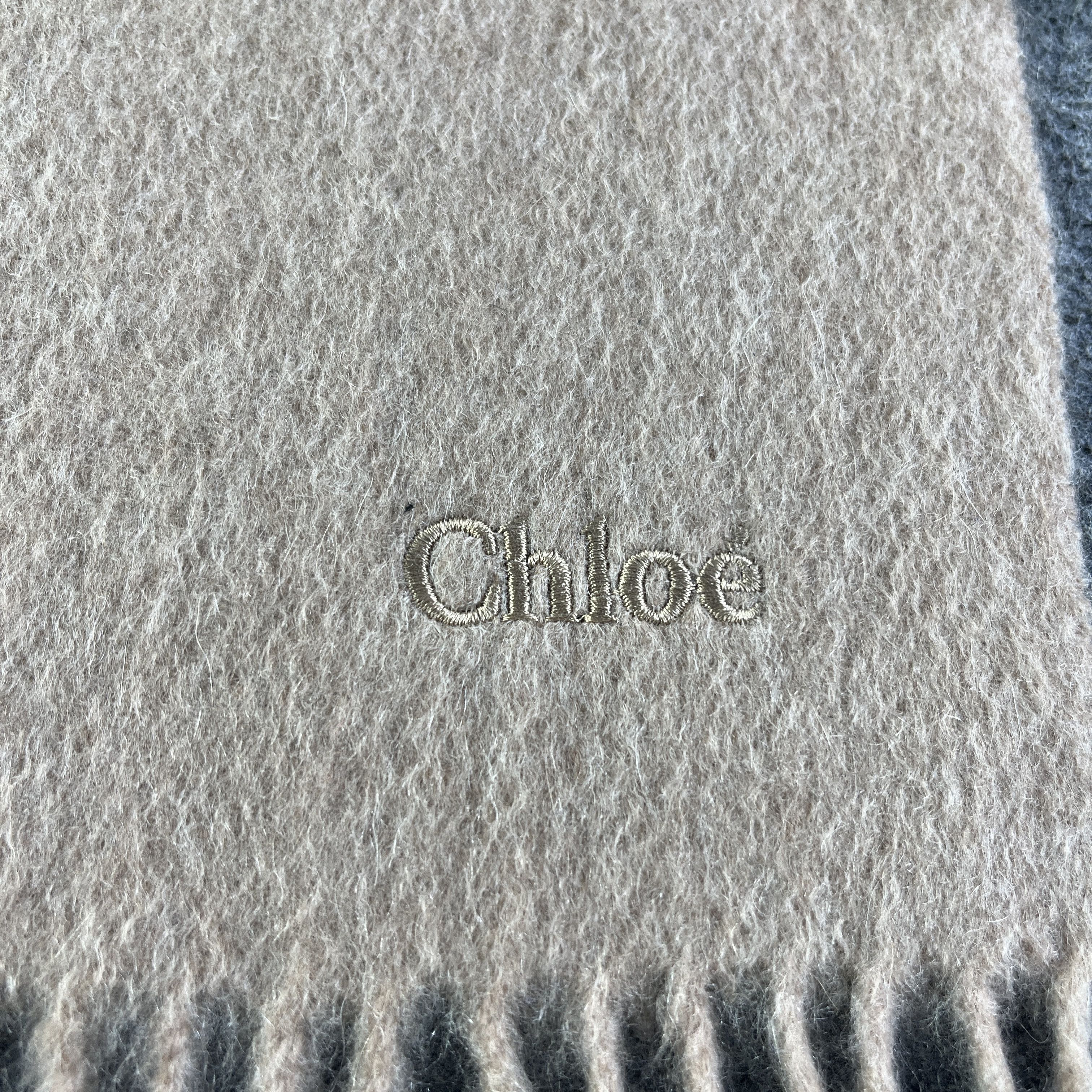 Chloe Chloe Scarf / Muffler / Neckwear T1131 Size ONE SIZE - 7 Thumbnail