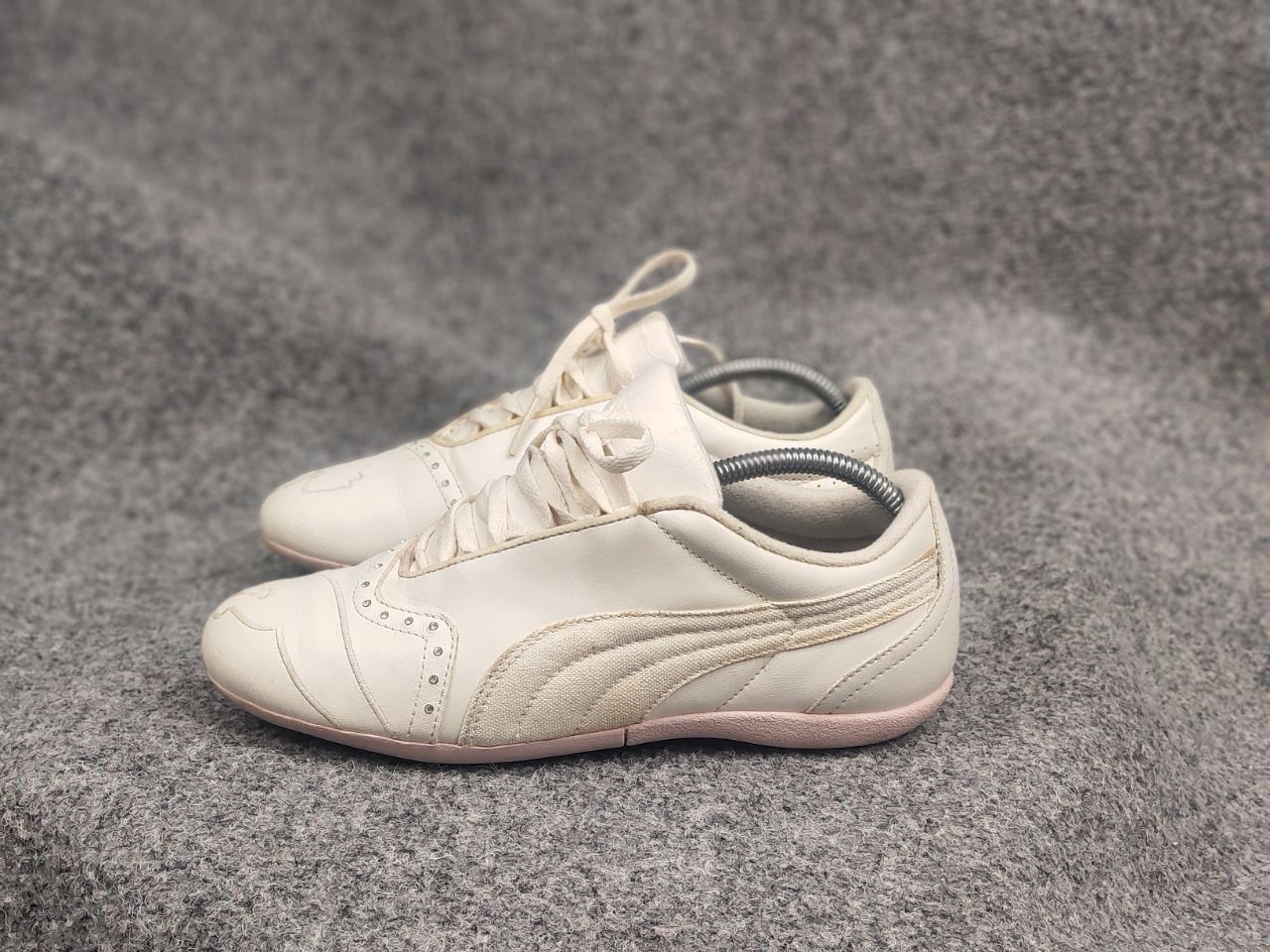 Puma Vintage Puma Sela Speedcat Y2K Leather low top Sneakers Size US 7 / IT 37 - 12 Thumbnail