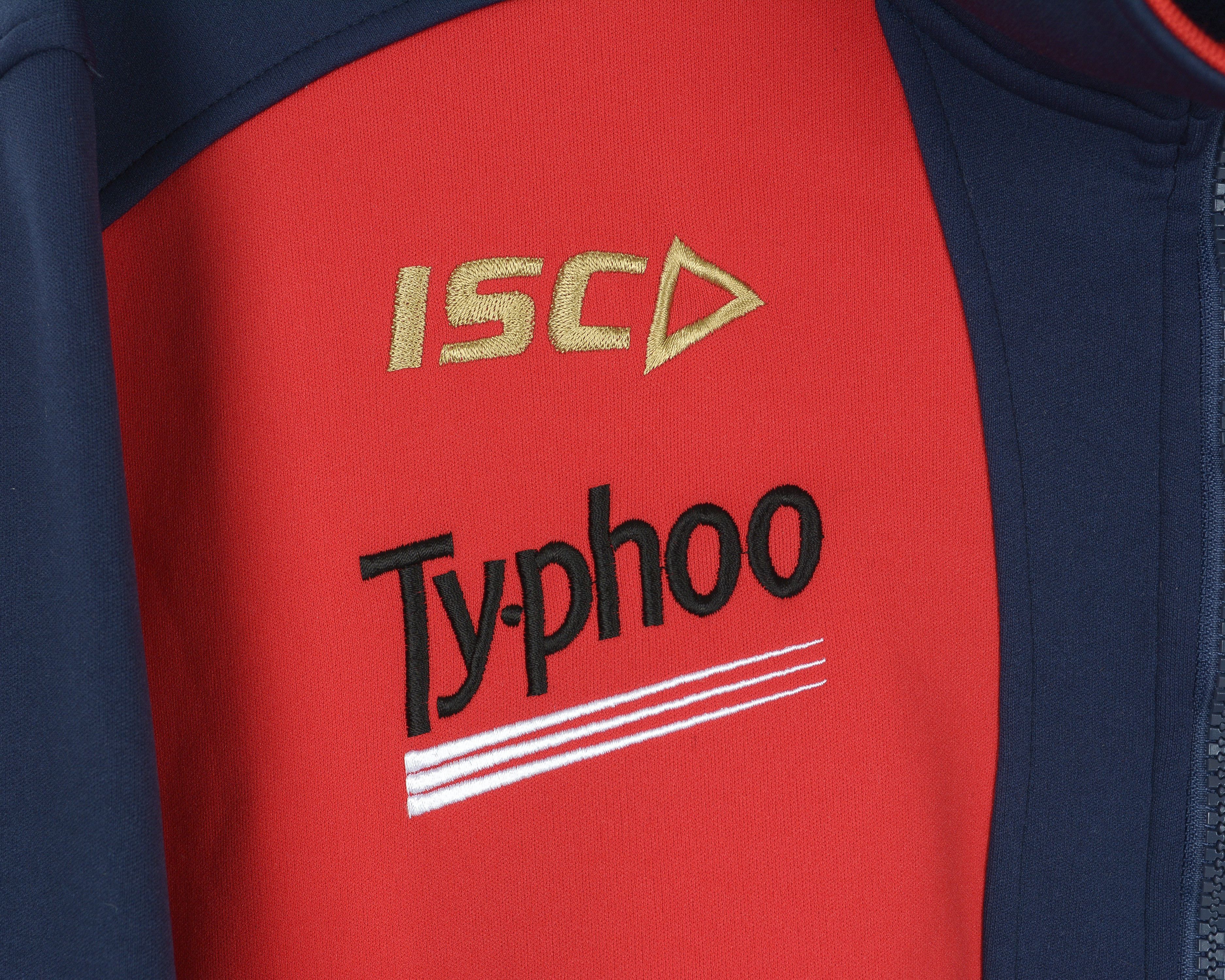 Vintage ISC St Helens Jumper Sweater Sweatshirt Zip Rugby League Size US XL / EU 56 / 4 - 3 Thumbnail