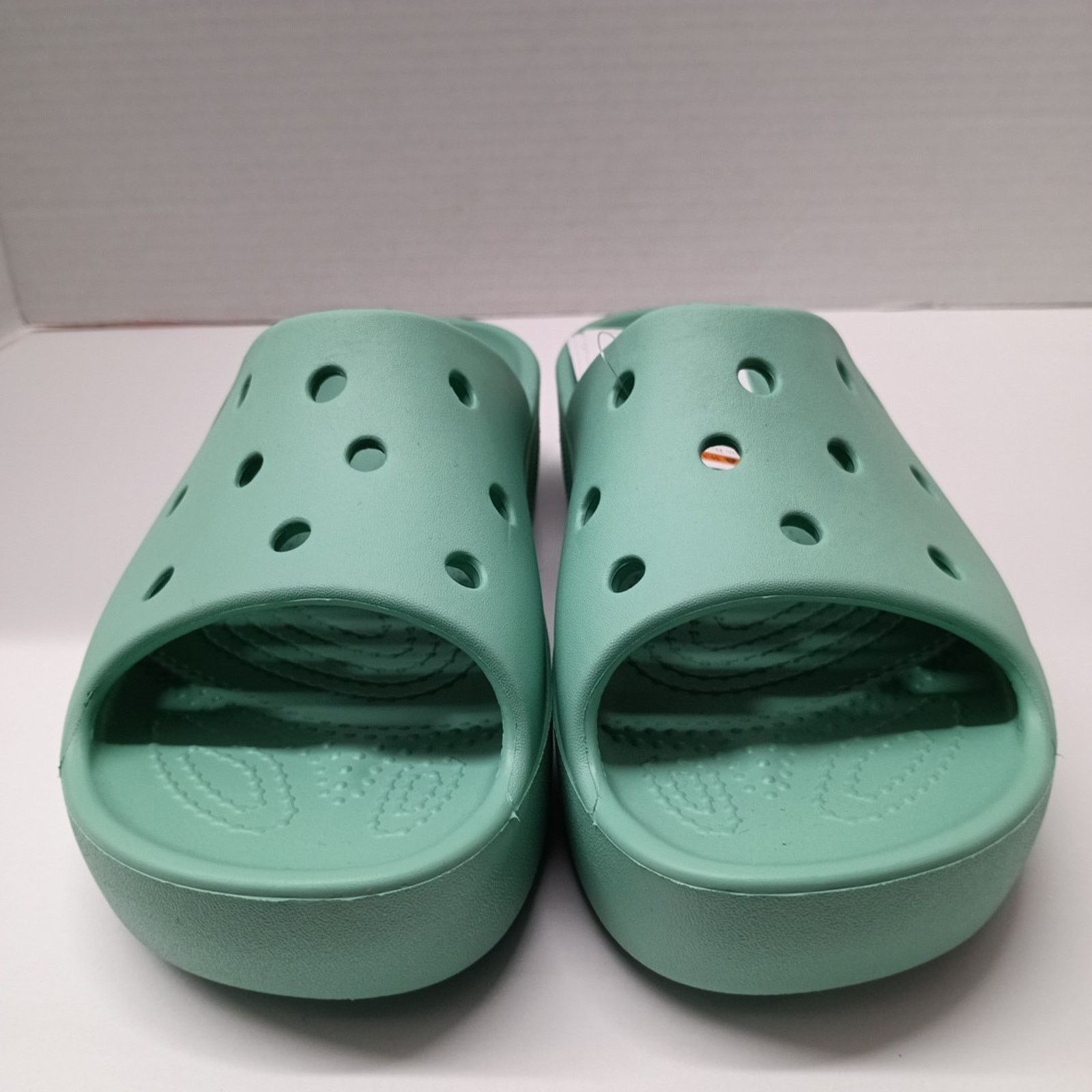 Crocs Crocs Sandals Women's Size 6 Platform Slides Jade Stone Size US 6 / IT 36 - 8 Thumbnail