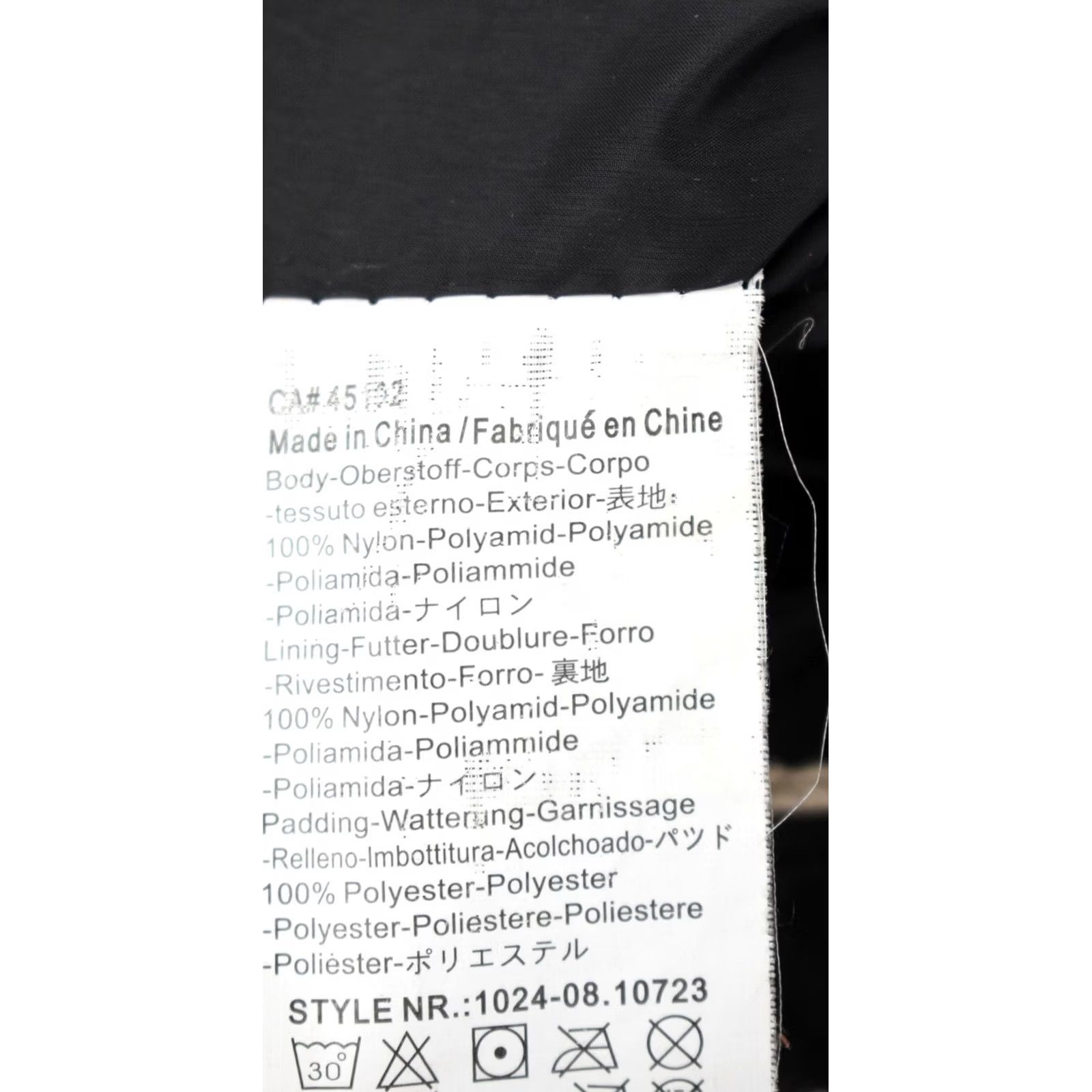 Maison Scotch MAISON SCOTCH Waistcoat Women's SMALL Hooded Quilted Padded Full Zip Pockets Black Size S / US 4 / IT 40 - 7 Thumbnail
