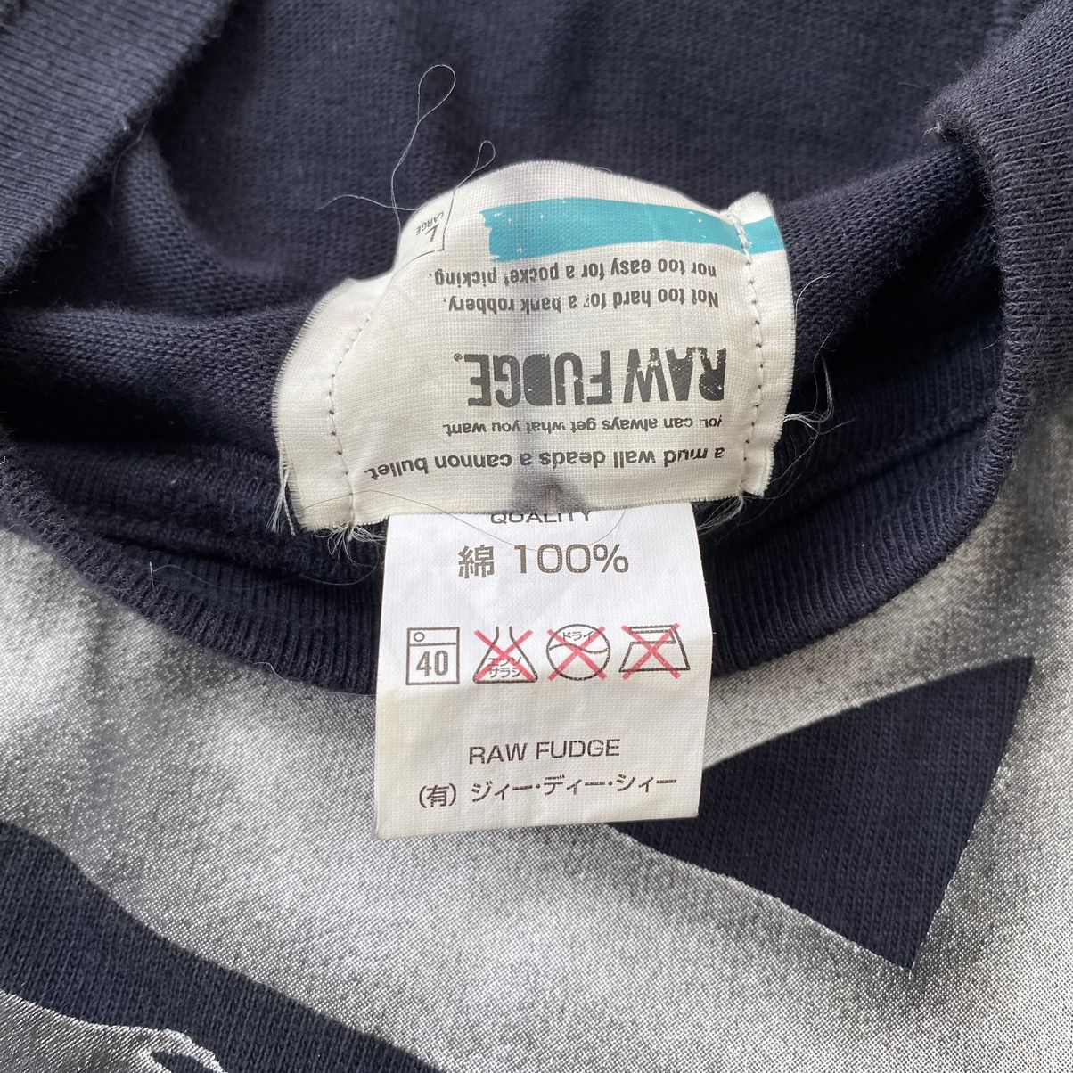 Japanese Brand Vintage Porn Star Raw Fudge Joanna Tees Size US L / EU 52-54 / 3 - 8 Thumbnail