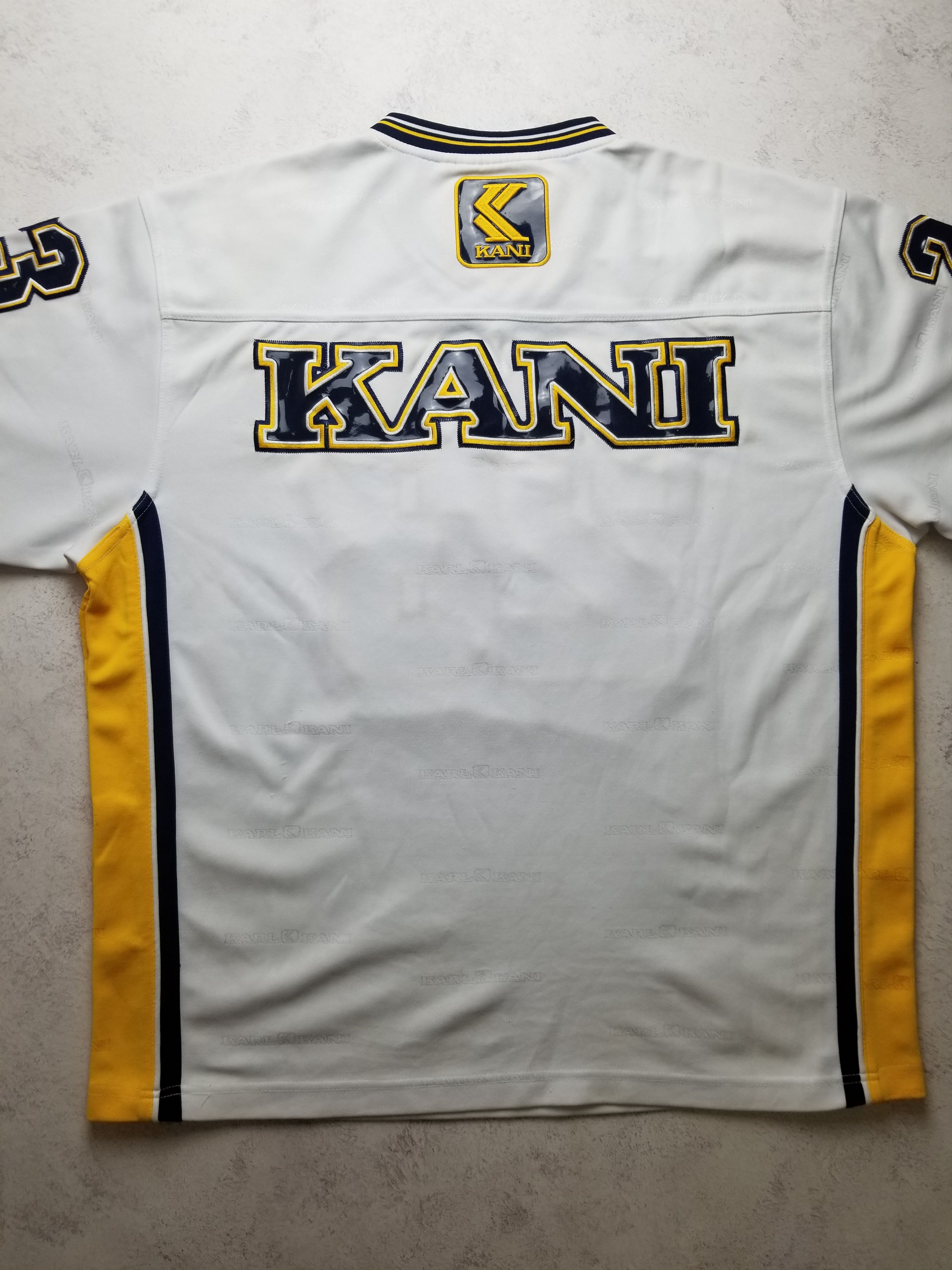Karl Kani VTG Karl Kani Sport #23 90s Rare YK2 Hip-Hop Rap Jersey Size US L / EU 52-54 / 3 - 7 Thumbnail