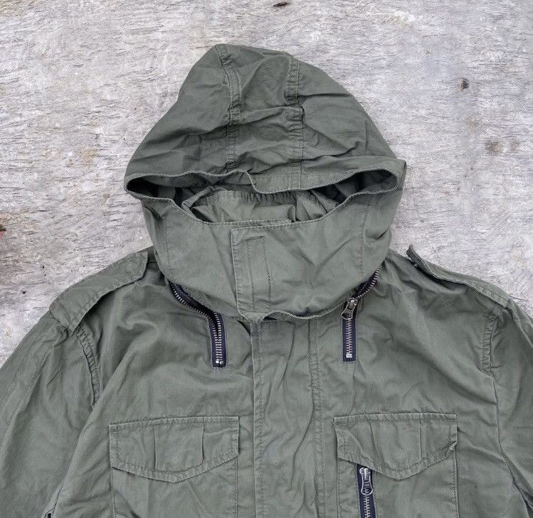 Japanese Brand × Tete Homme Rare💥 Tete Homme Military Jacket Size US L / EU 52-54 / 3 - 2 Thumbnail