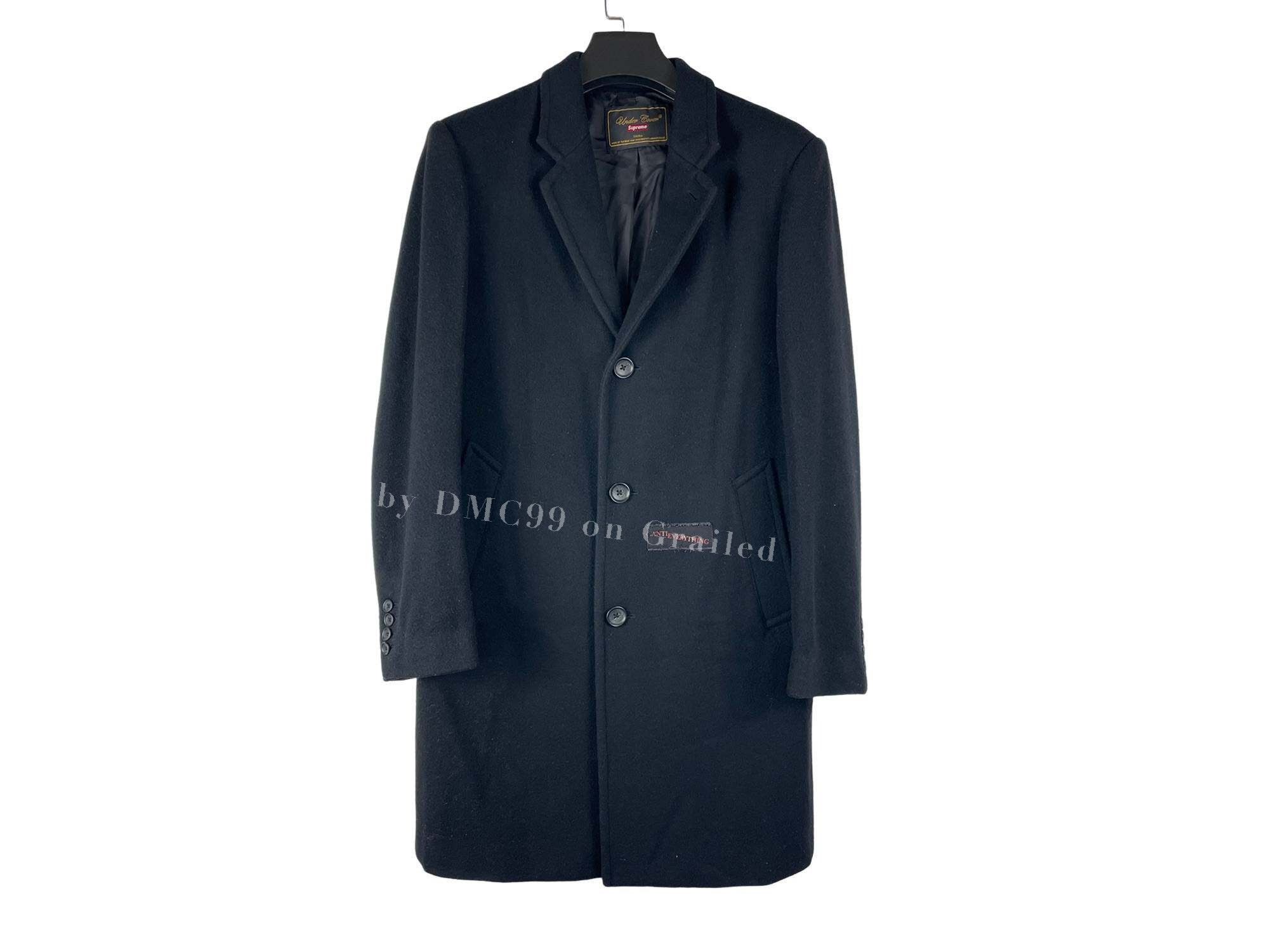 Supreme Undercover Wool Overcoat | Grailed