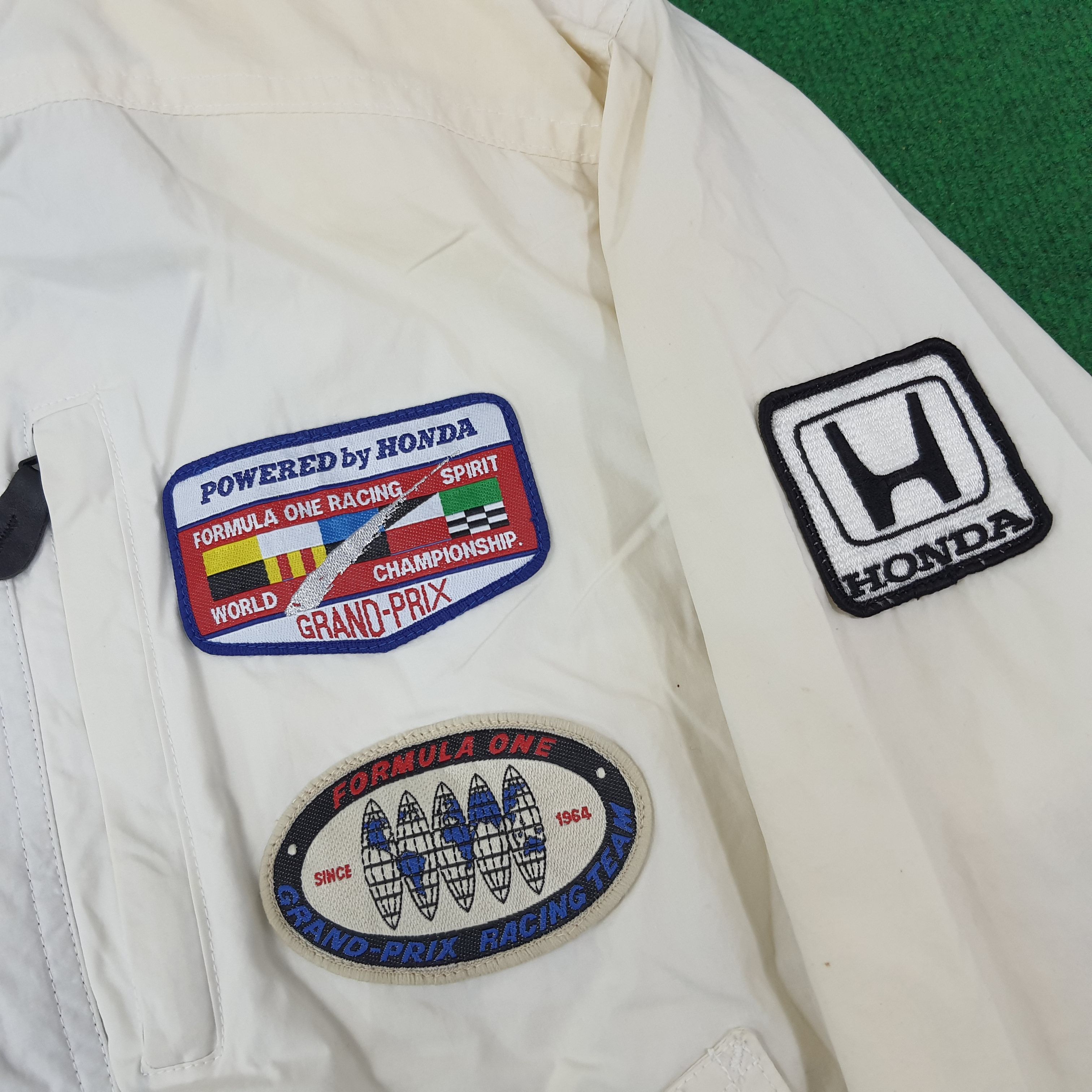Honda Vintage HONDA F1 Japan Motorsports Racing Jacket C246N20 Size US L / EU 52-54 / 3 - 4 Thumbnail