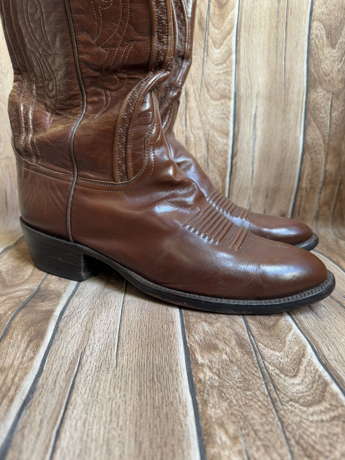 Lucchese lucchese classic cowboy boots Size US 9.5 / EU 42-43 - 5 Thumbnail