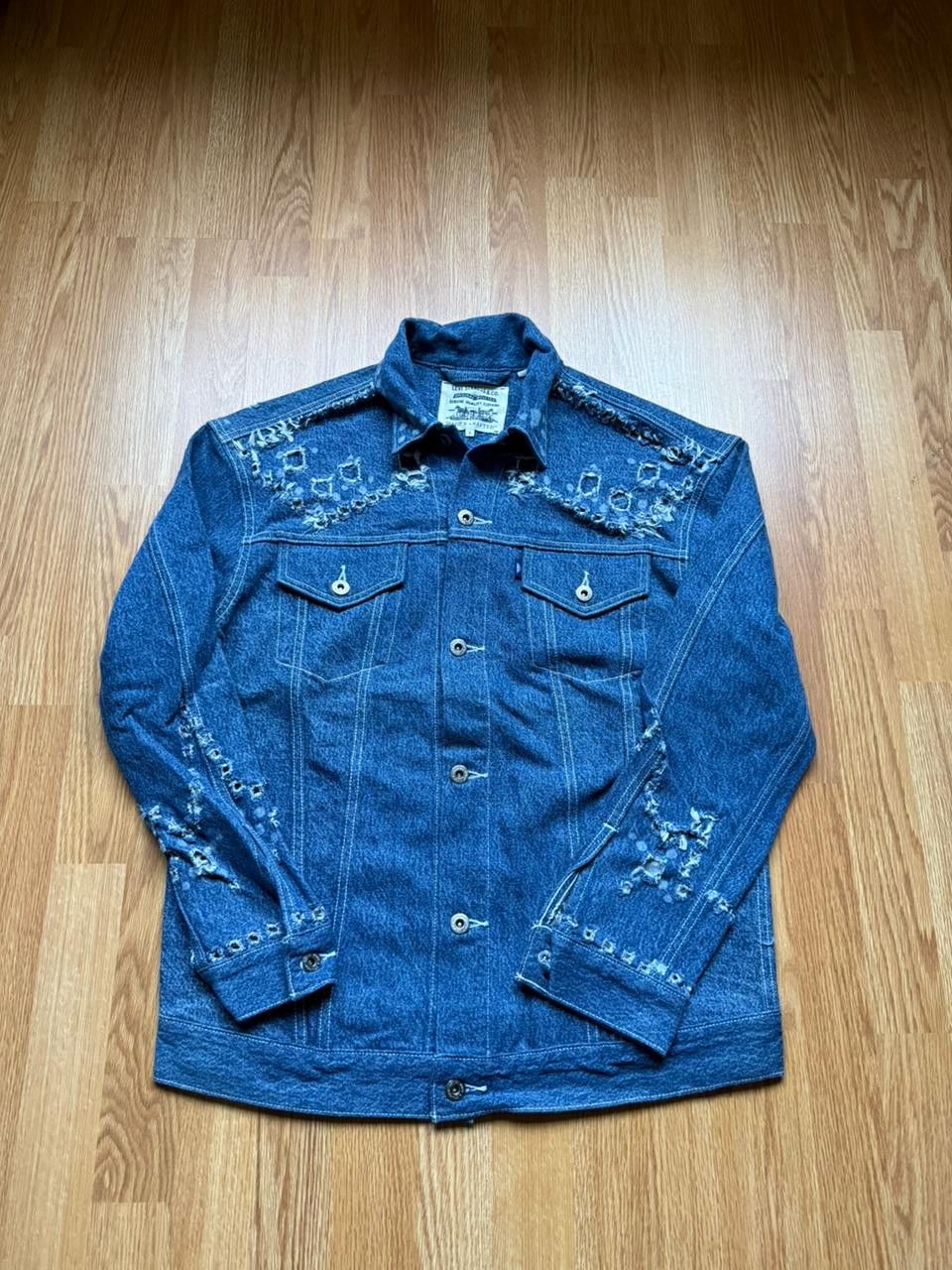Levi's CC28 Denim Jacket in Blue Size US S / EU 44-46 / 1 - 1 Thumbnail