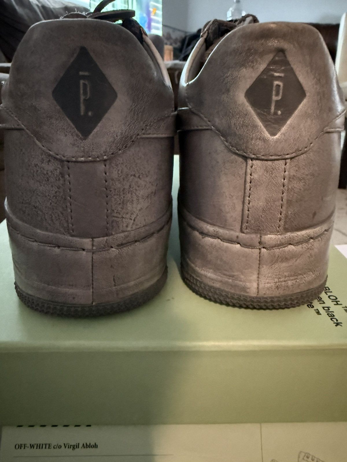 Nike × Pigalle SAMPLE! PIGALLE X NIKE AIR FORCE 1 Size US 11 / EU 44 - 9 Thumbnail