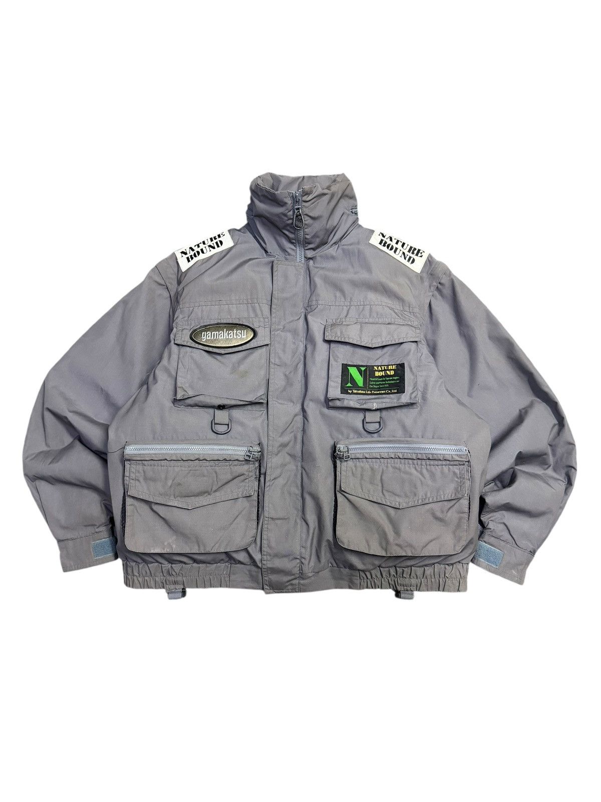 Japanese Brand Vintage 90s Takashima Tactical Jacket(vest) Removeable Sleev Size US M / EU 48-50 / 2 - 1 Thumbnail