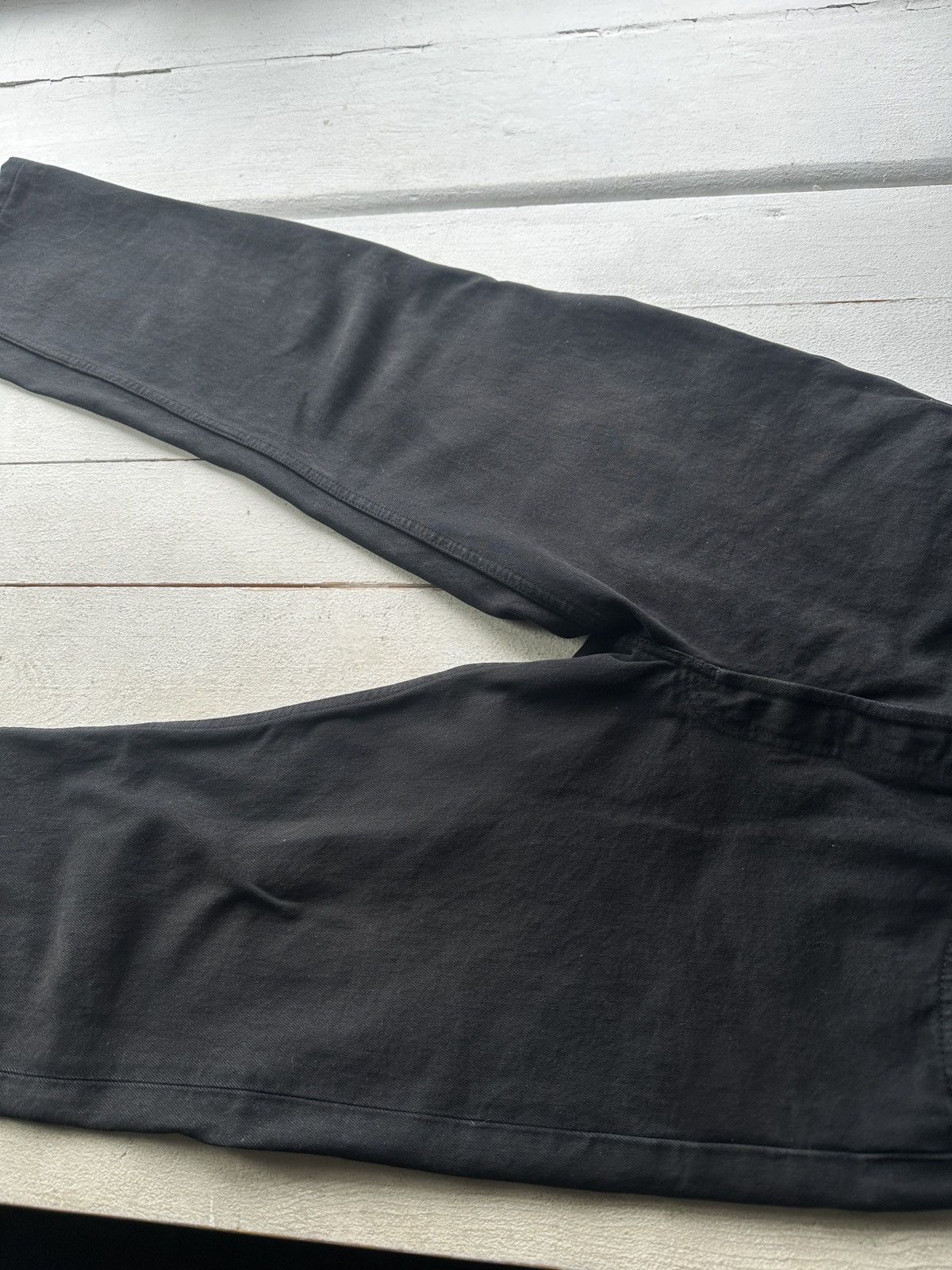 Levi's 1997 🚨VNTG Levis Jeans 501 LEGEND y2k BLACK DENIM Size US 34 / EU 50 - 4 Thumbnail